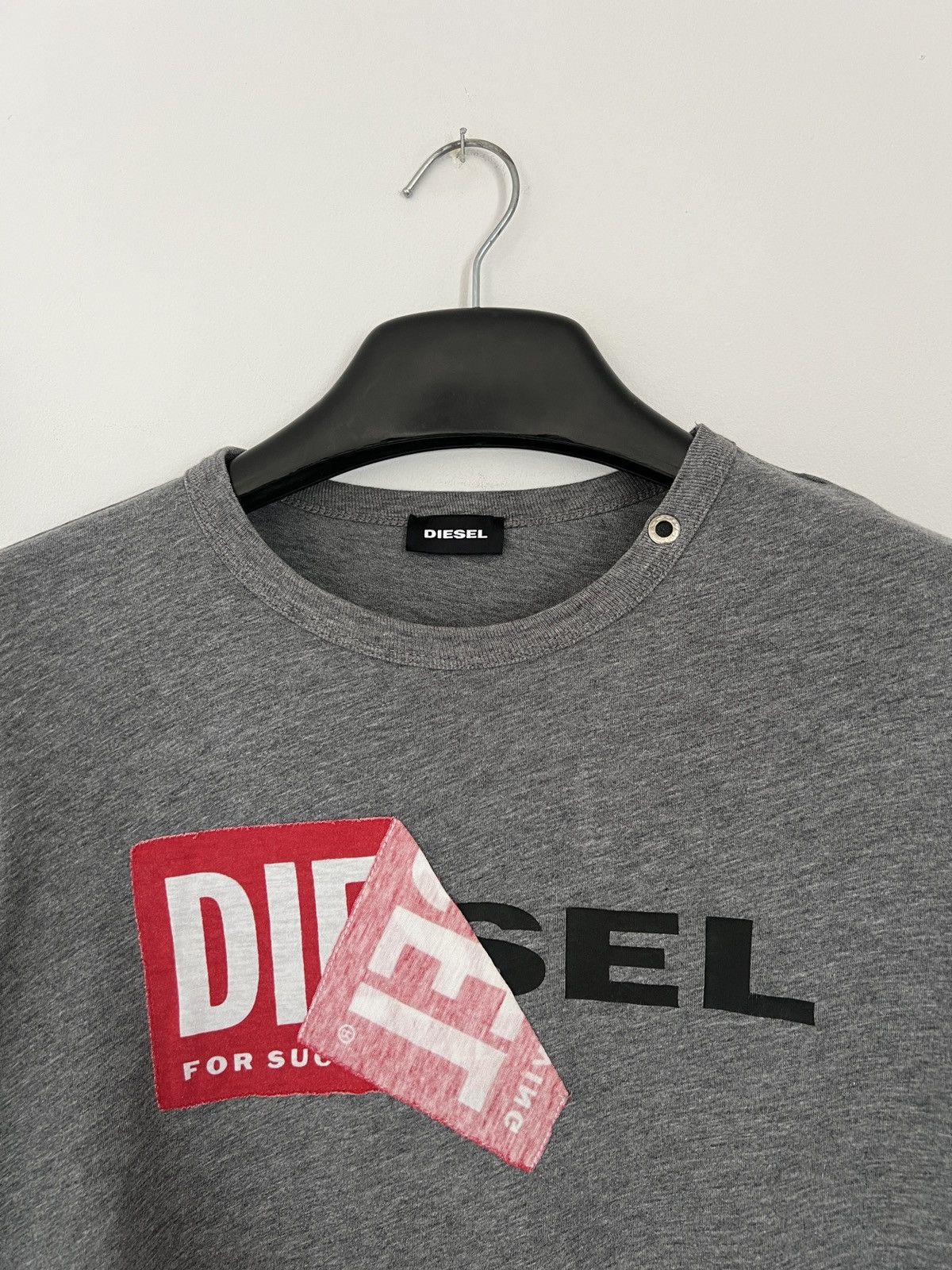Diesel Diesel long sleeve big logo Size US S / EU 44-46 / 1 - 7 Thumbnail