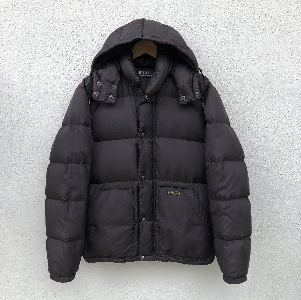 Polo Ralph Lauren Polo Ralph Lauren Jacket Down Jacket Hoodie Outer Black Mens Size US M / EU 48-50 / 2 - 9 Thumbnail