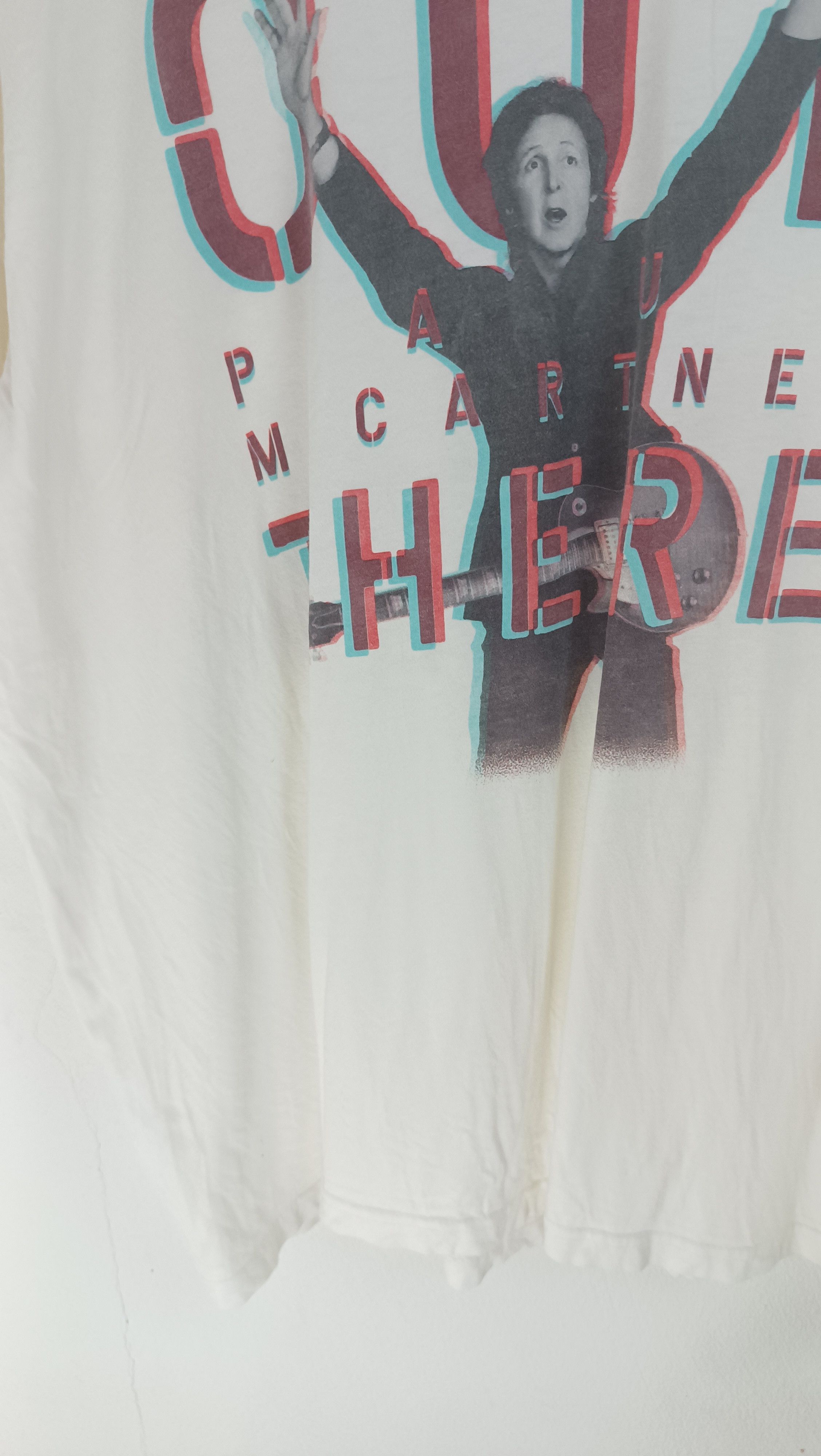 Vintage VINTAGE 2013 PAUL MCCARTNEY TOUR TEE beatles who kinks Size US XL / EU 56 / 4 - 6 Thumbnail