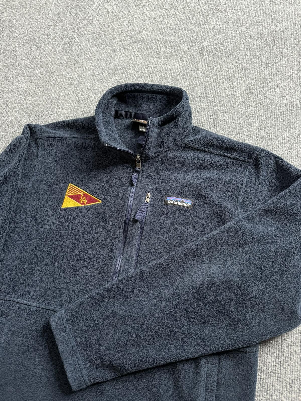 Patagonia Patagonia Synchilla Marsupial Fleece LA Yacht Club Mens S Size US S / EU 44-46 / 1 - 3 Thumbnail