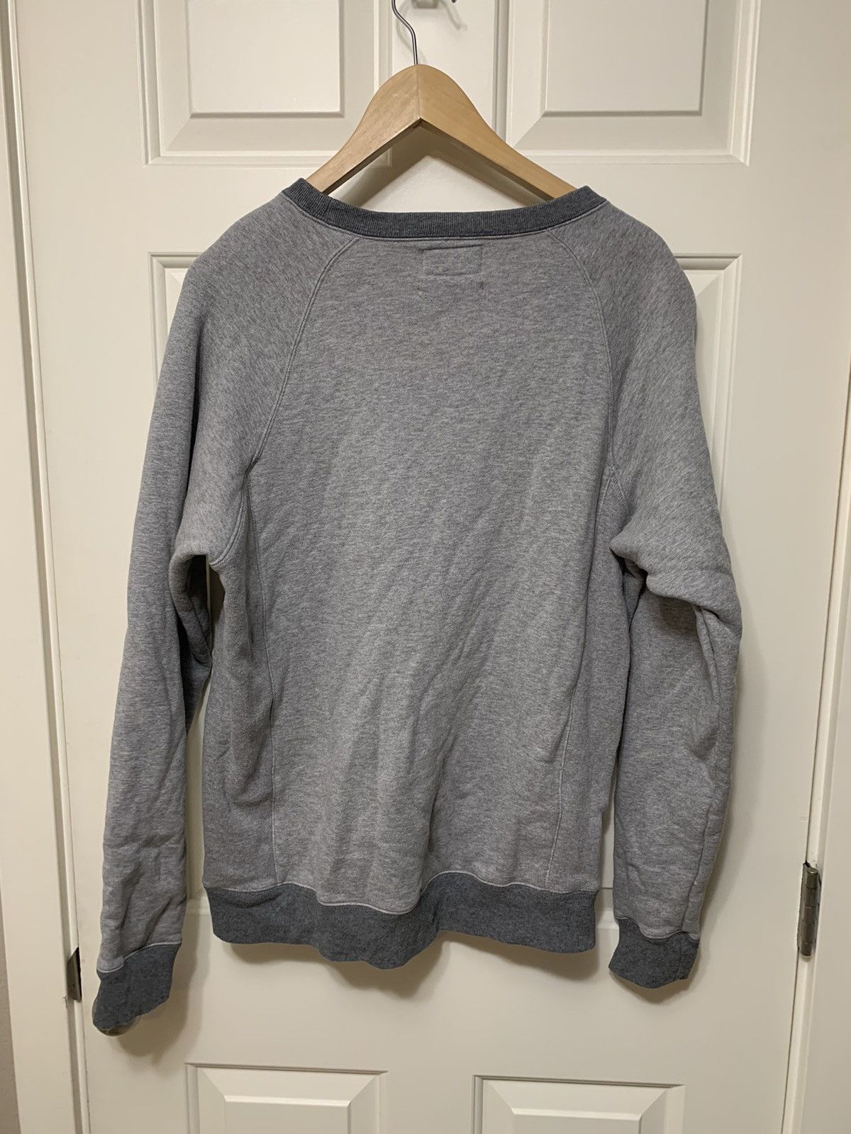 Beams Plus Beams Gray crewneck sweater Size US L / EU 52-54 / 3 - 5 Thumbnail