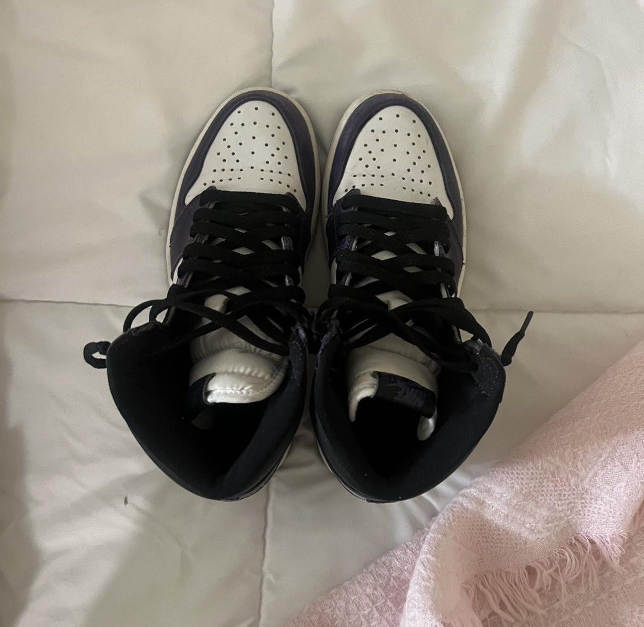 Jordan Brand Jordan 1 Court Purple Size US 7 / EU 40 - 3 Thumbnail