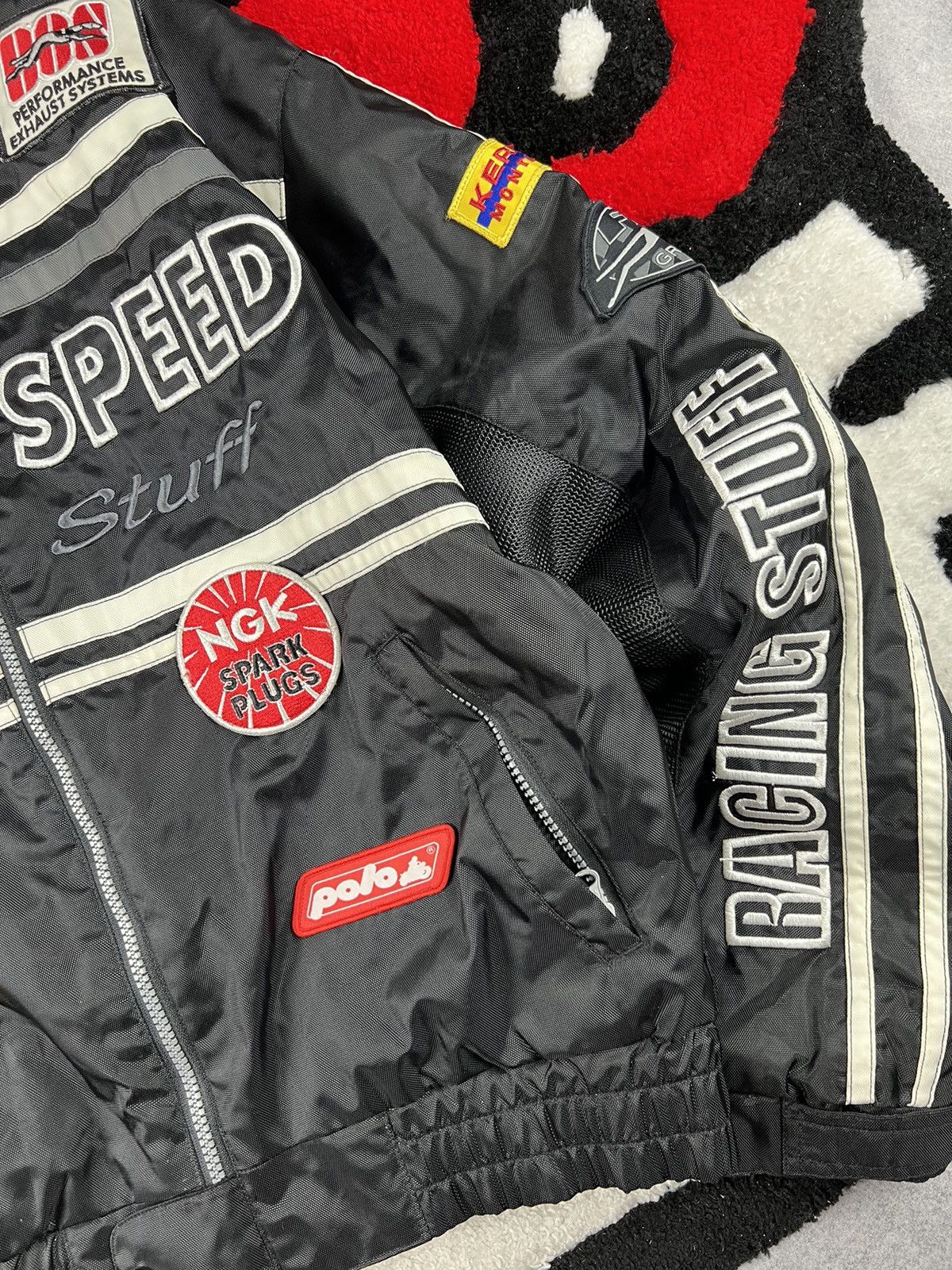 Other Vintage Polo Racing High Speed Japanese Y2K Jacket Size US S / EU 44-46 / 1 - 6 Thumbnail