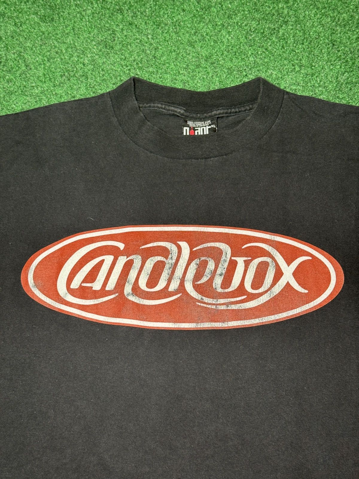 Band Tees Vtg 90s Candlebox Concert Giant RARE Seattle Band T Shirt Size US XL / EU 56 / 4 - 2 Thumbnail