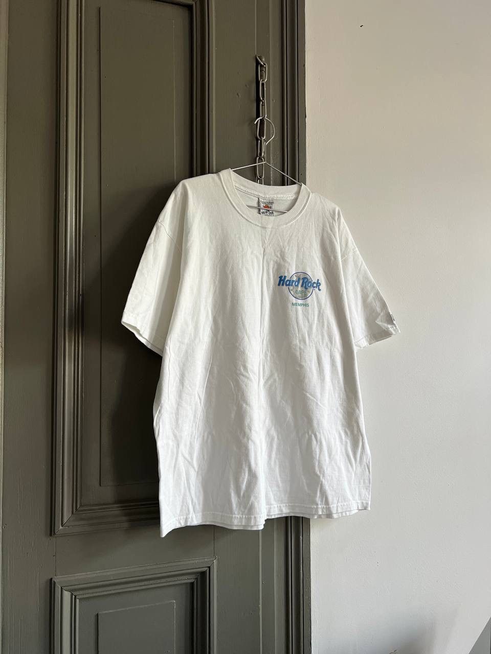 Hard Rock Cafe × Vintage Vintage Hard Rock Cafe Memphis Vintage Made in USA Size US XL / EU 56 / 4 - 3 Thumbnail