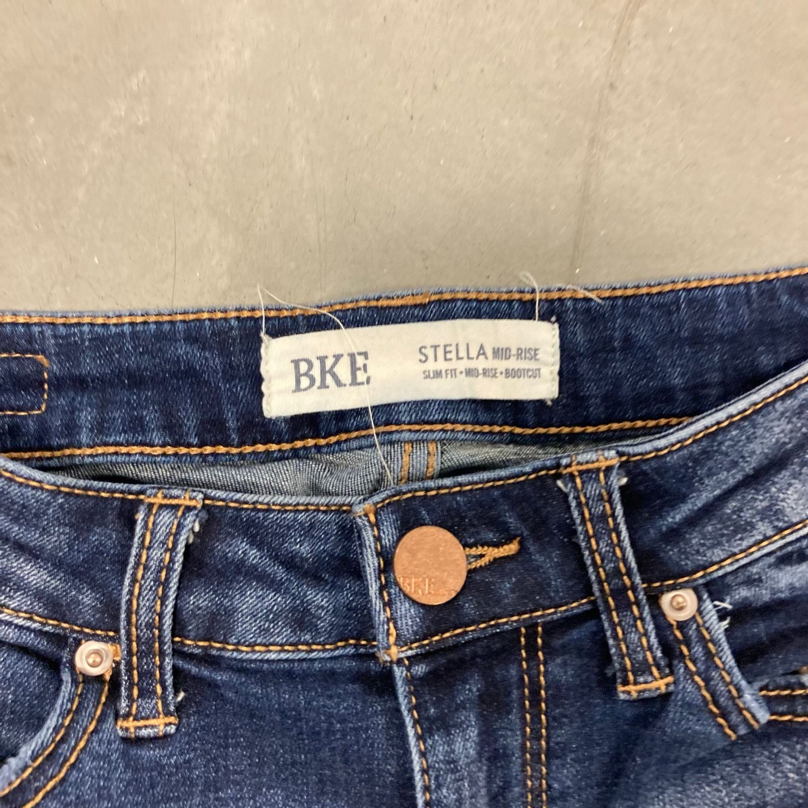 BKE × Vintage Y2K bke low rise bootcut Jeans 27x31 Size US 27 - 5 Thumbnail