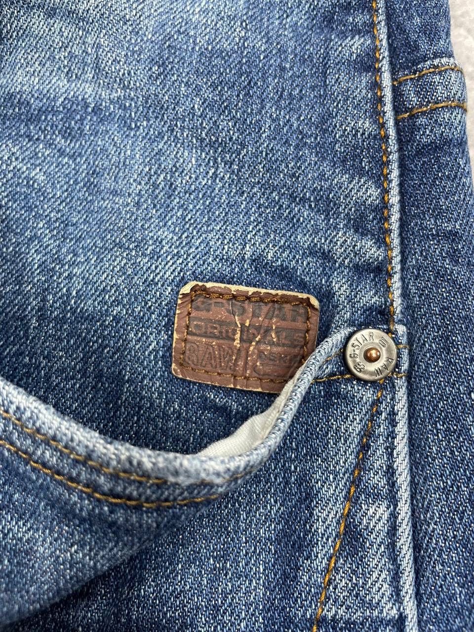 G-Star G-Star RAW Men 3301 Slim Jeans Denim Vintage Blue Size W36 Size US 36 / EU 52 - 10 Thumbnail