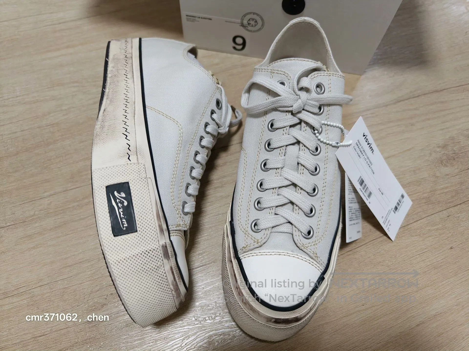 Visvim visvim 26ss Skagway LO G.PATTEN. Size US 8 / EU 41 - 9 Thumbnail
