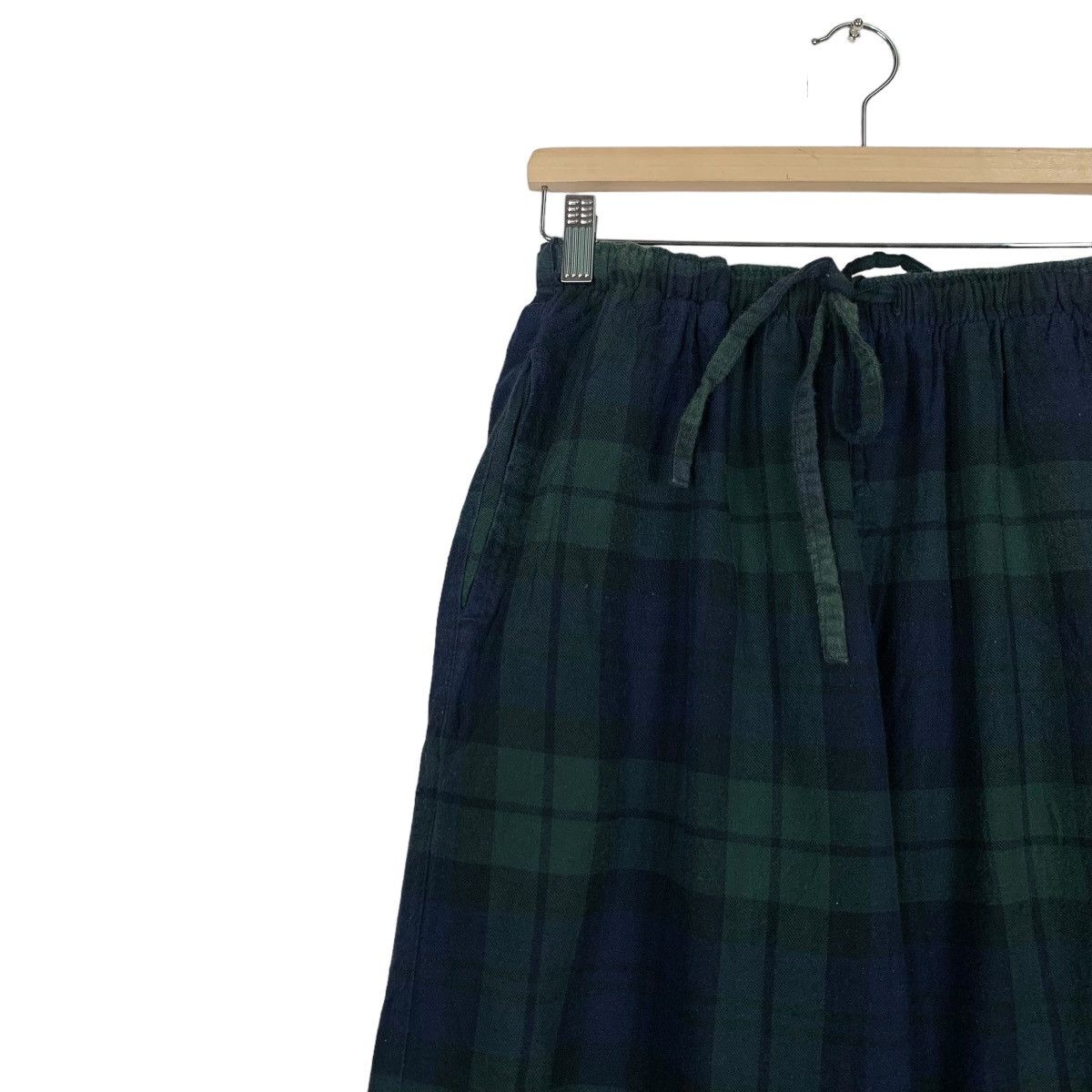 Polo Ralph Lauren Polo Ralph Lauren Checked Plaid Drawstrings Pant #0173-C9 Size US 30 / EU 46 - 7 Thumbnail