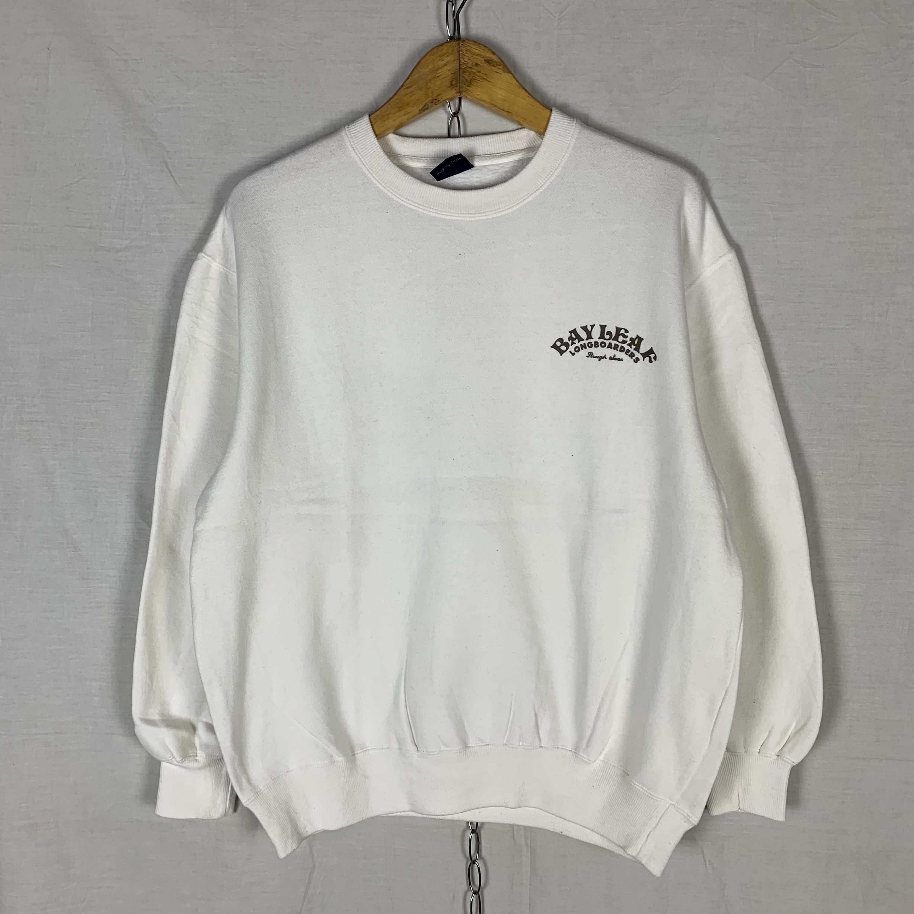 Vintage Bay Leaf Surfboards Sweatshirt Crewneck Size US M / EU 48-50 / 2 - 3 Thumbnail