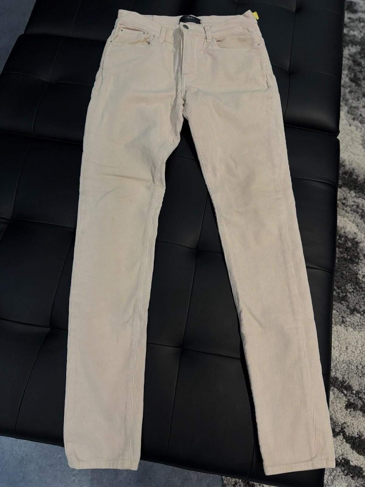 Amiri Size 31 - Amiri Velvet Pants Jeans 100% Authentic Size US 30 / EU 46 - 1 Thumbnail