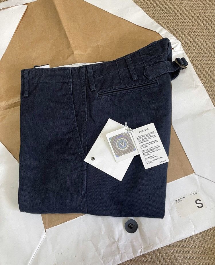 Visvim VISVIM HIGH-WATER CHINO casual cropped pants Size US 30 / EU 46 - 4 Thumbnail