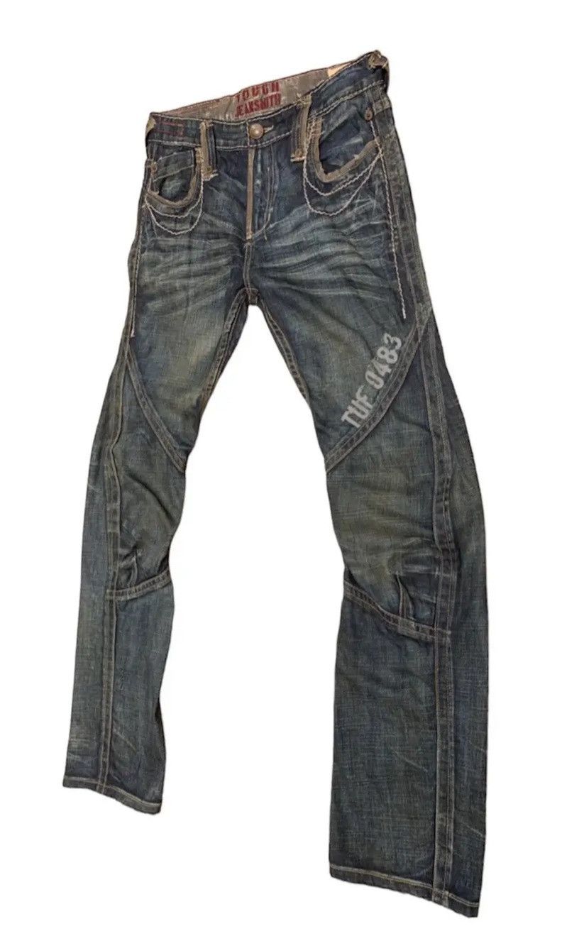 Other Rare..TOUGH JEANSMITH Jeans Pants Size US 32 / EU 48 - 3 Thumbnail