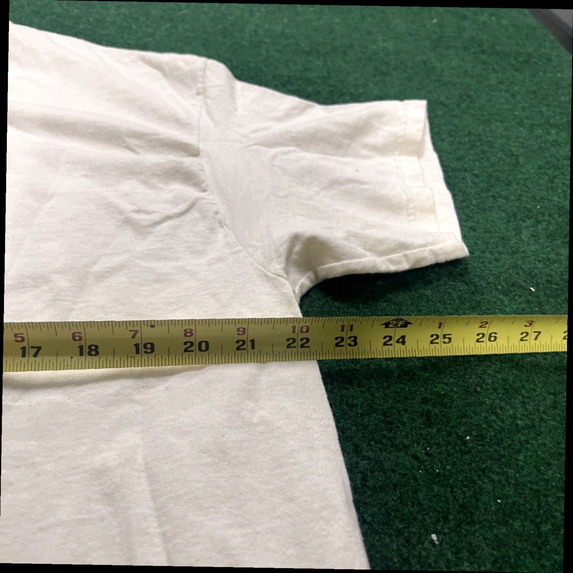 Fruit Of The Loom Vintage Neil Rogers Talk Radio Show Graphic T Shirt 1991 610 WIOD White XL Size US XL / EU 56 / 4 - 4 Thumbnail