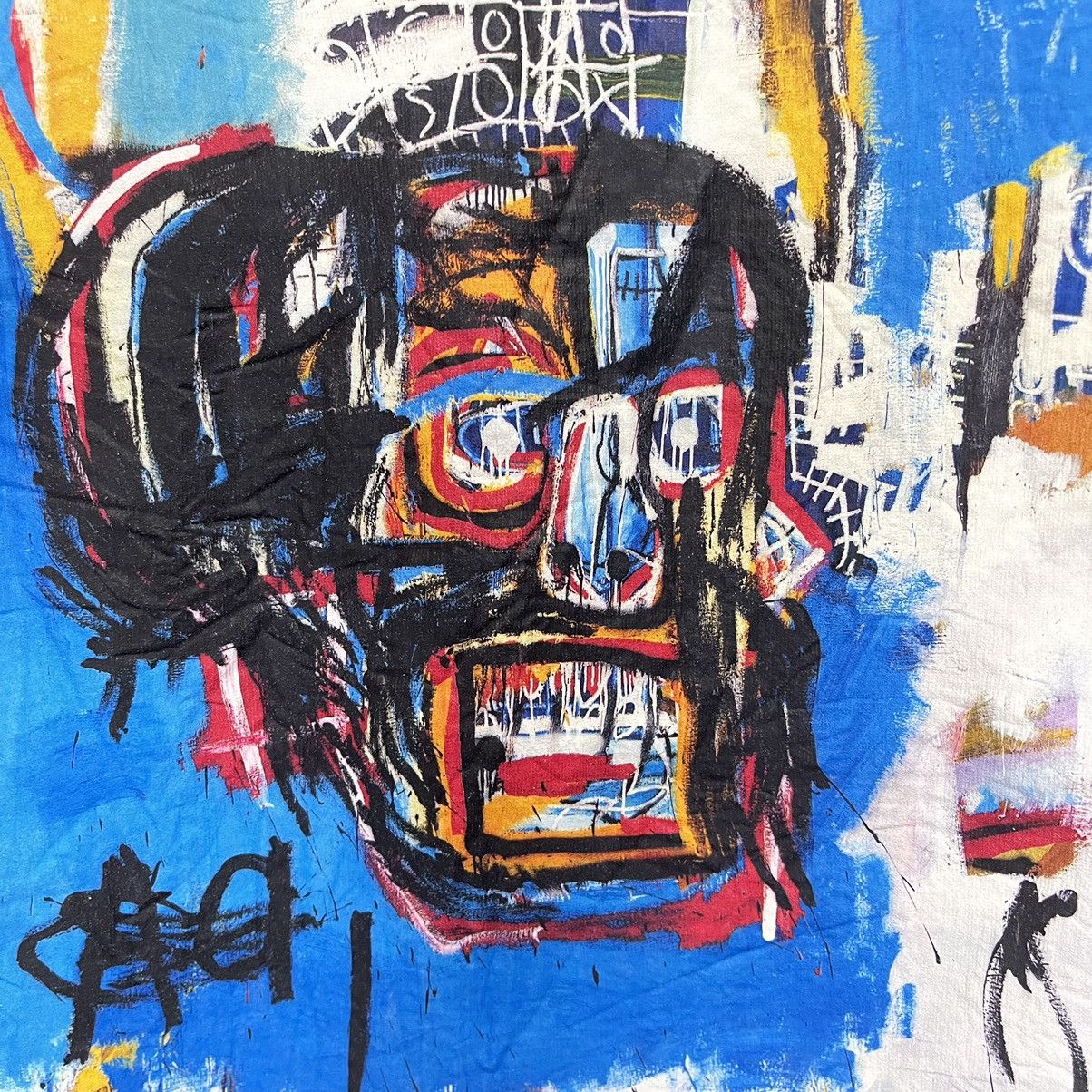 Jean-Michel Basquiat Jean Michel Basquiat Big Logo Crewneck Sweatshirt Size US M / EU 48-50 / 2 - 6 Thumbnail