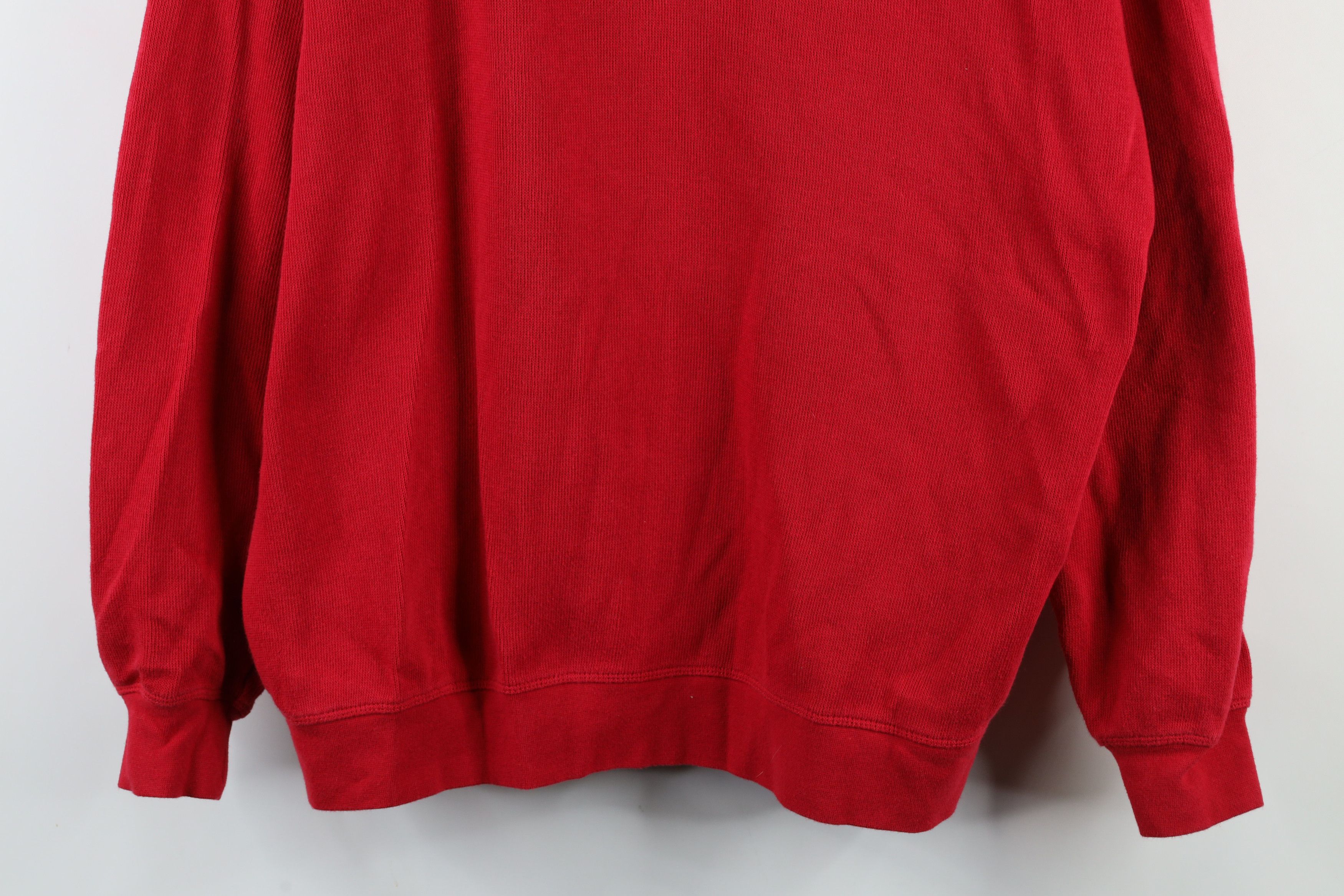 Vintage Vintage Equestrian Championship Kentucky Half Zip Sweater Size US L / EU 52-54 / 3 - 3 Thumbnail
