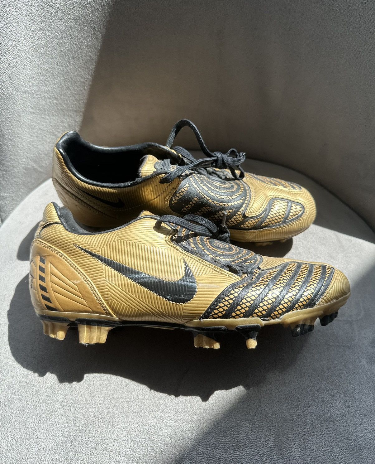 Nike Sportswear Vintage Nike Total 90 Football Soccer Boots Cleats 2008 Size US 7.5 Grailed