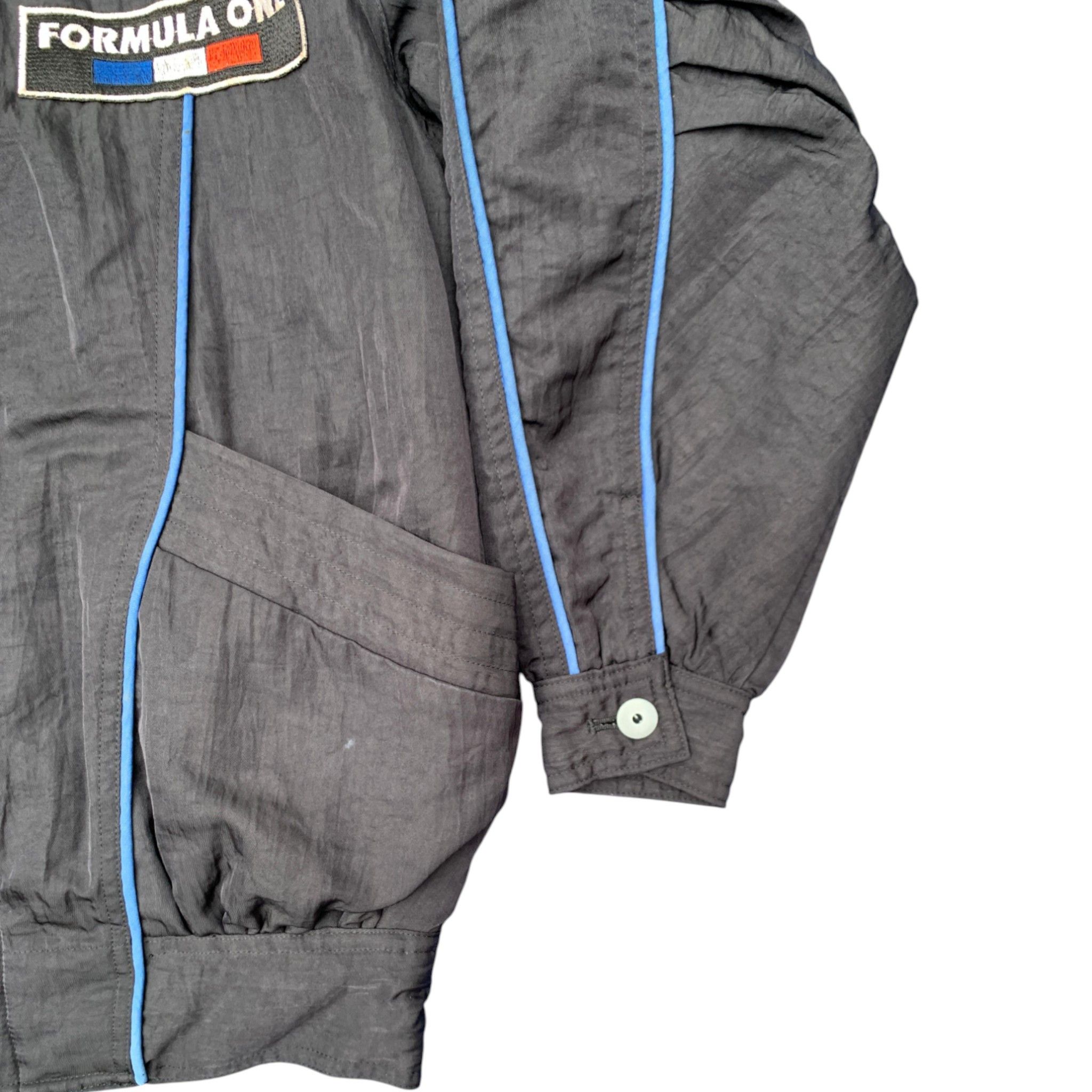 Formula 1 Vintage Gitanes Ligier Renault Formula One Racing Team Size US M / EU 48-50 / 2 - 3 Thumbnail