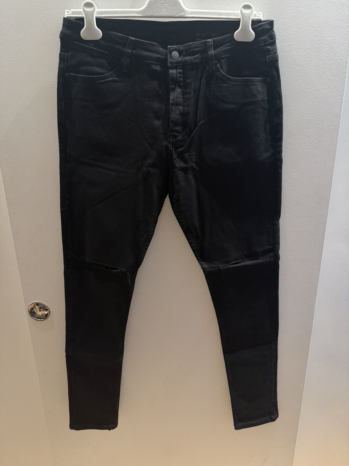 Ksubi Ksubi Van Winkle Slice Black Jeans Size 36 Size US 36 / EU 52 - 4 Thumbnail