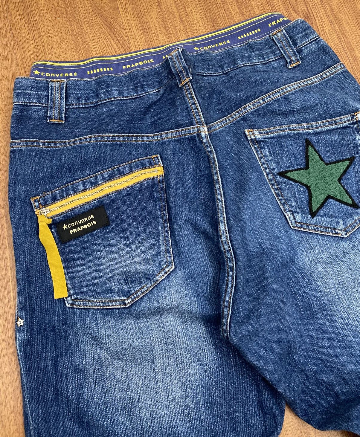 Frapbois FRAPBOIS X CONVERSE BY ISSEY MIYAKE DENIM Size US 30 / EU 46 - 4 Thumbnail