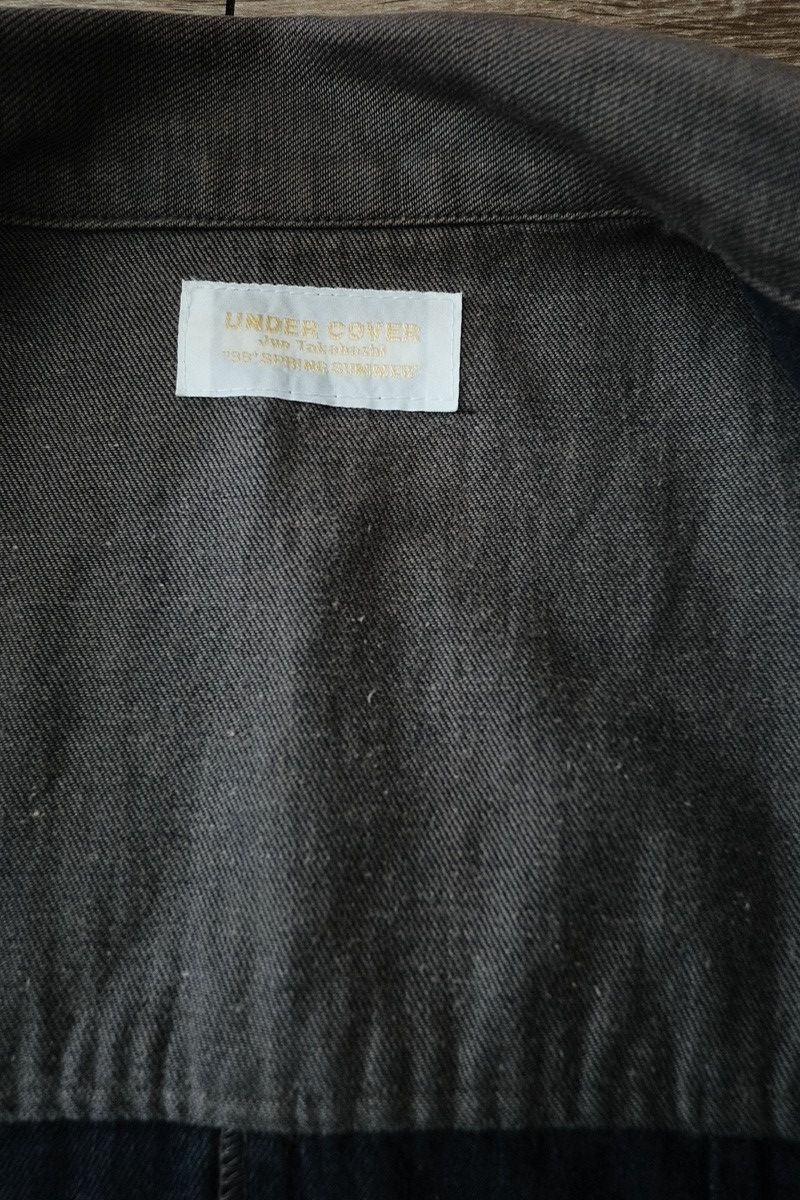 Undercover UNDERCOVER 98’SS Denim Work Jacket Size US M / EU 48-50 / 2 - 18 Thumbnail