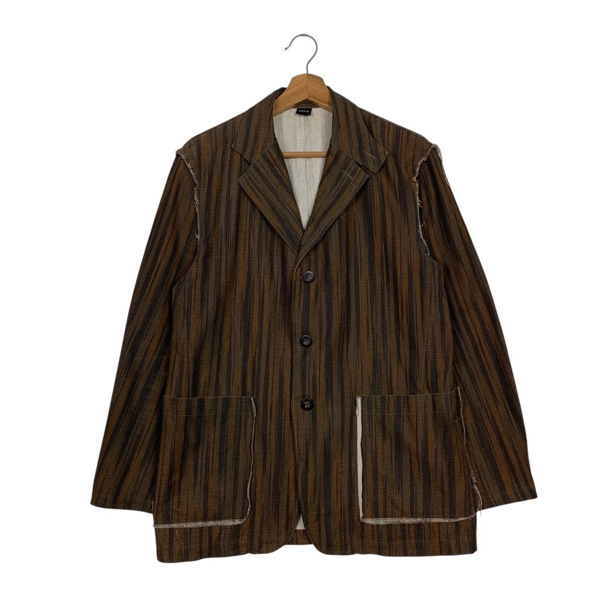 Japanese Brand Nice Design Japanese Brand Agate Jacket Size US M / EU 48-50 / 2 - 1 Thumbnail