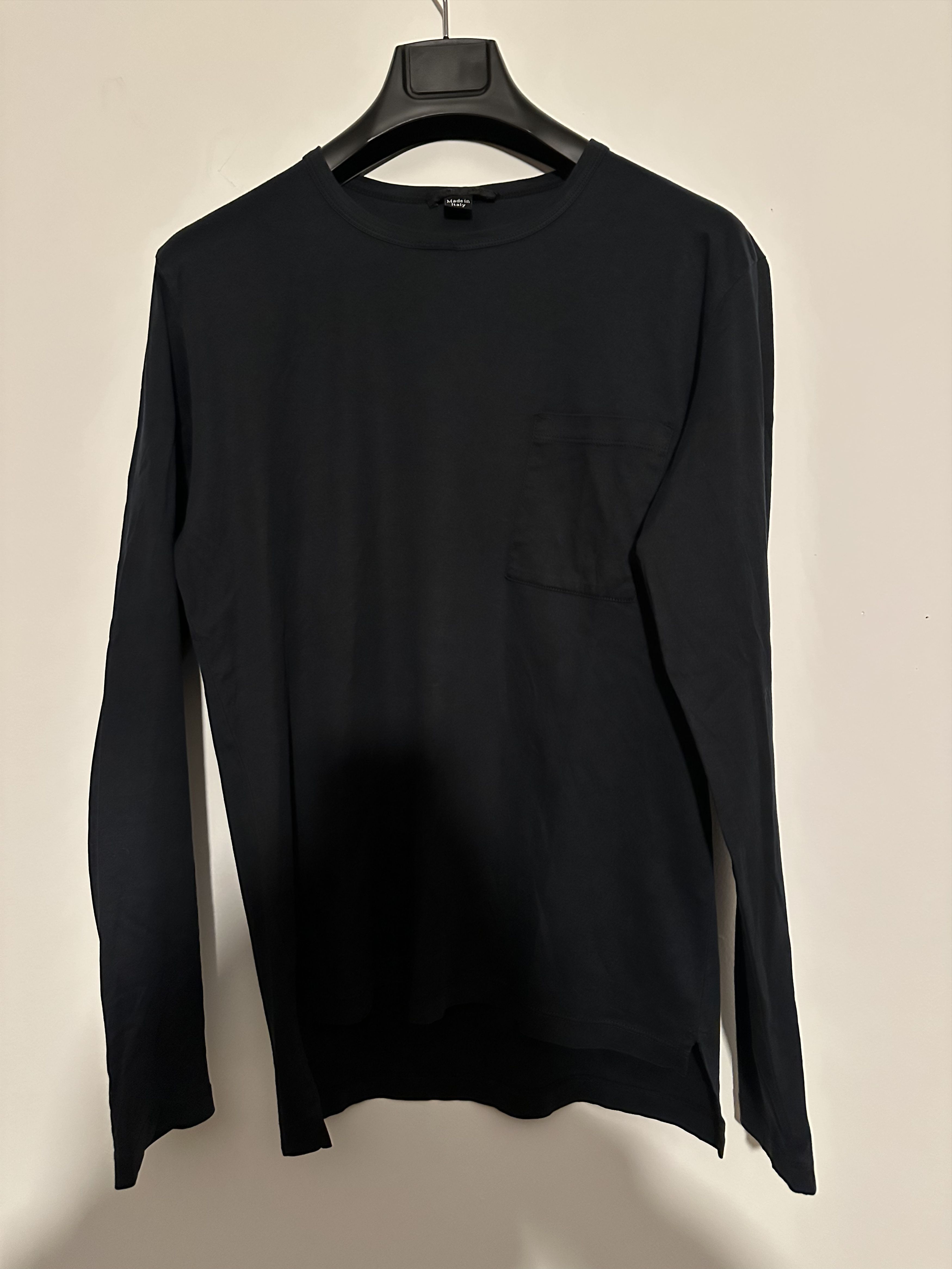 Helmut Lang Helmut Lang Vintage Pocket Long Sleeve Tee Size US M / EU 48-50 / 2 - 1 Thumbnail