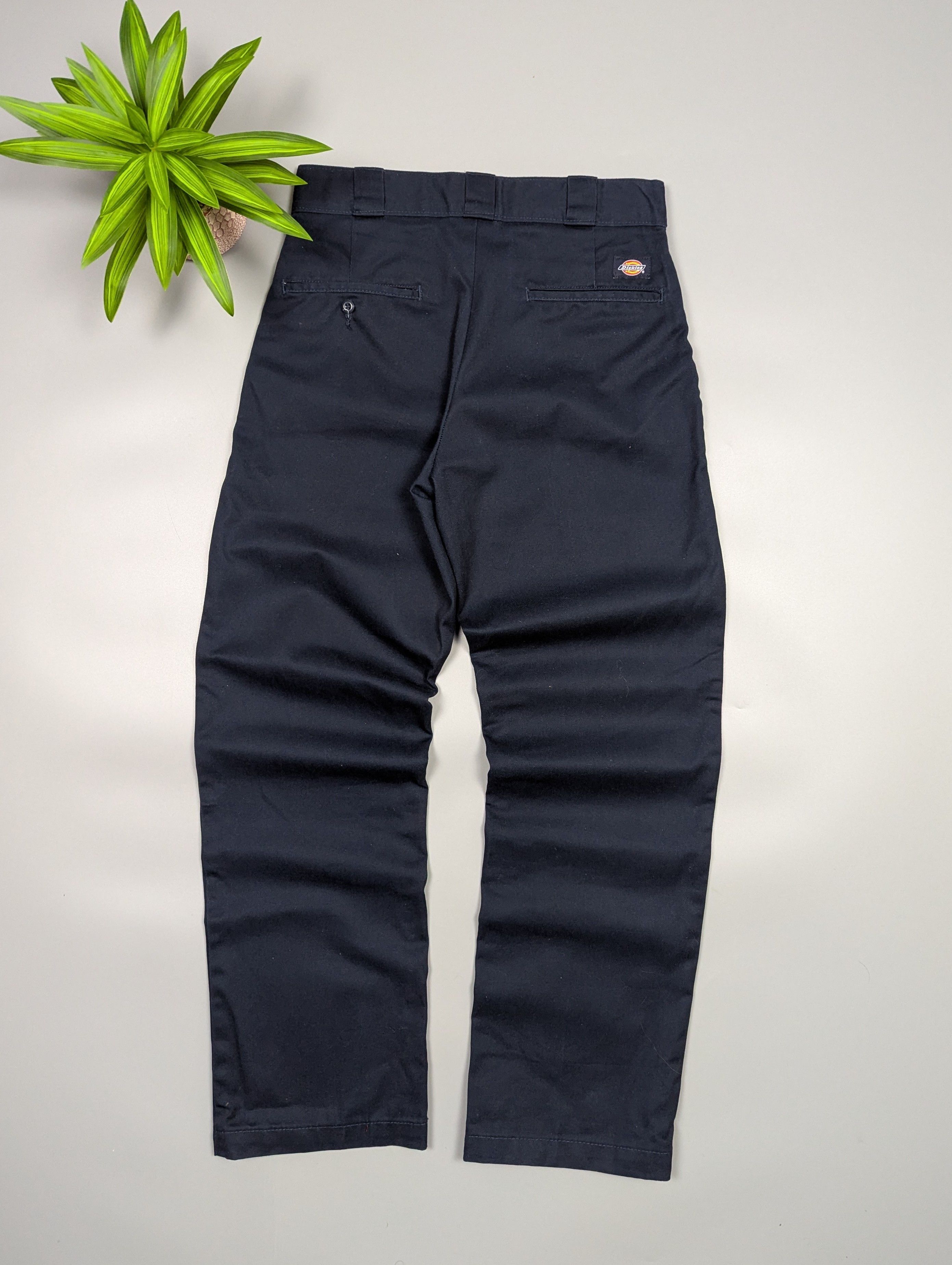 Dickies Dickies 874 Navy Blue VTG Pants Original Straight Fit W30 Size US 30 / EU 46 - 1 Thumbnail