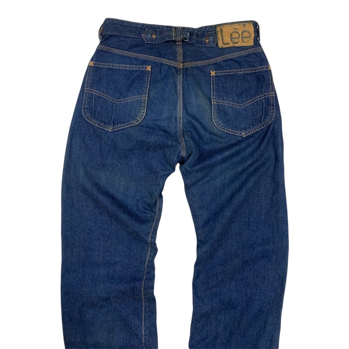 Lee Lee Cowboy 1101 Selvedge Buckleback Repro 30's Japan Jeans Size US 31 - 6 Thumbnail