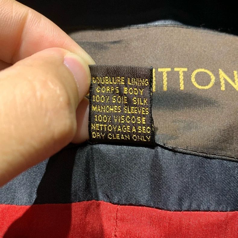 Louis Vuitton Louis Vuitton Rare Teal Plaid Fully Lined Jacket 2501-Nexta Size XS / US 0-2 / IT 36-38 - 4 Thumbnail