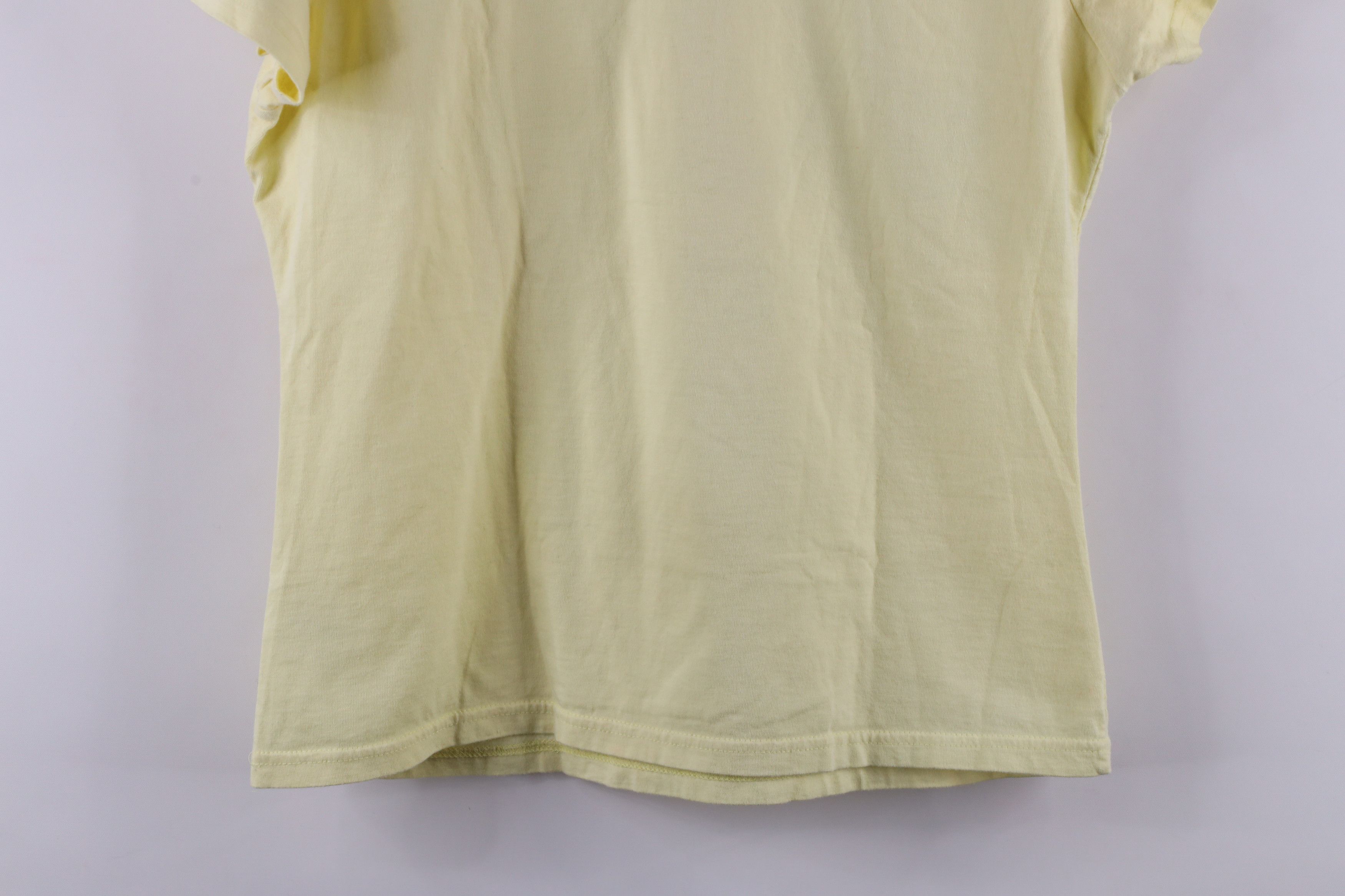 Nike × Vintage Vintage Nike Center Swoosh University of Michigan T-Shirt Size L / US 10 / IT 46 - 14 Thumbnail