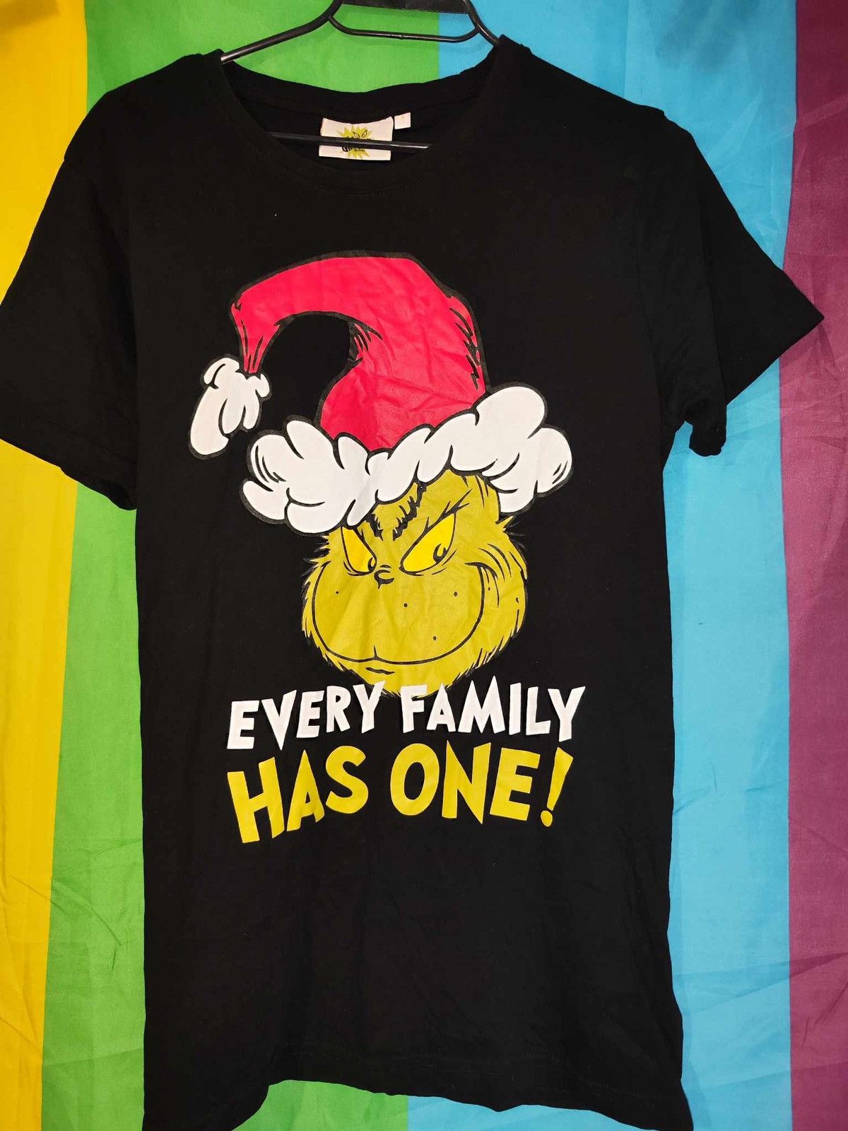 Designer × Other The Grinch men’s graphic black T-shirt size S Size US S / EU 44-46 / 1 - 1 Thumbnail