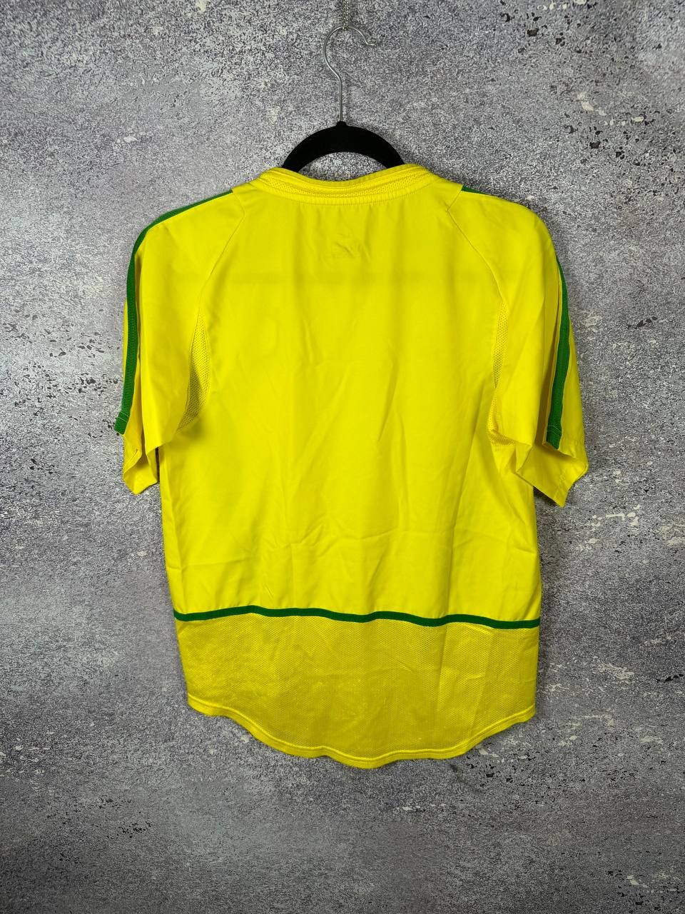 Nike Brazil National Team 2002 Nike Soccer Jersey Small Size US S / EU 44-46 / 1 - 13 Thumbnail