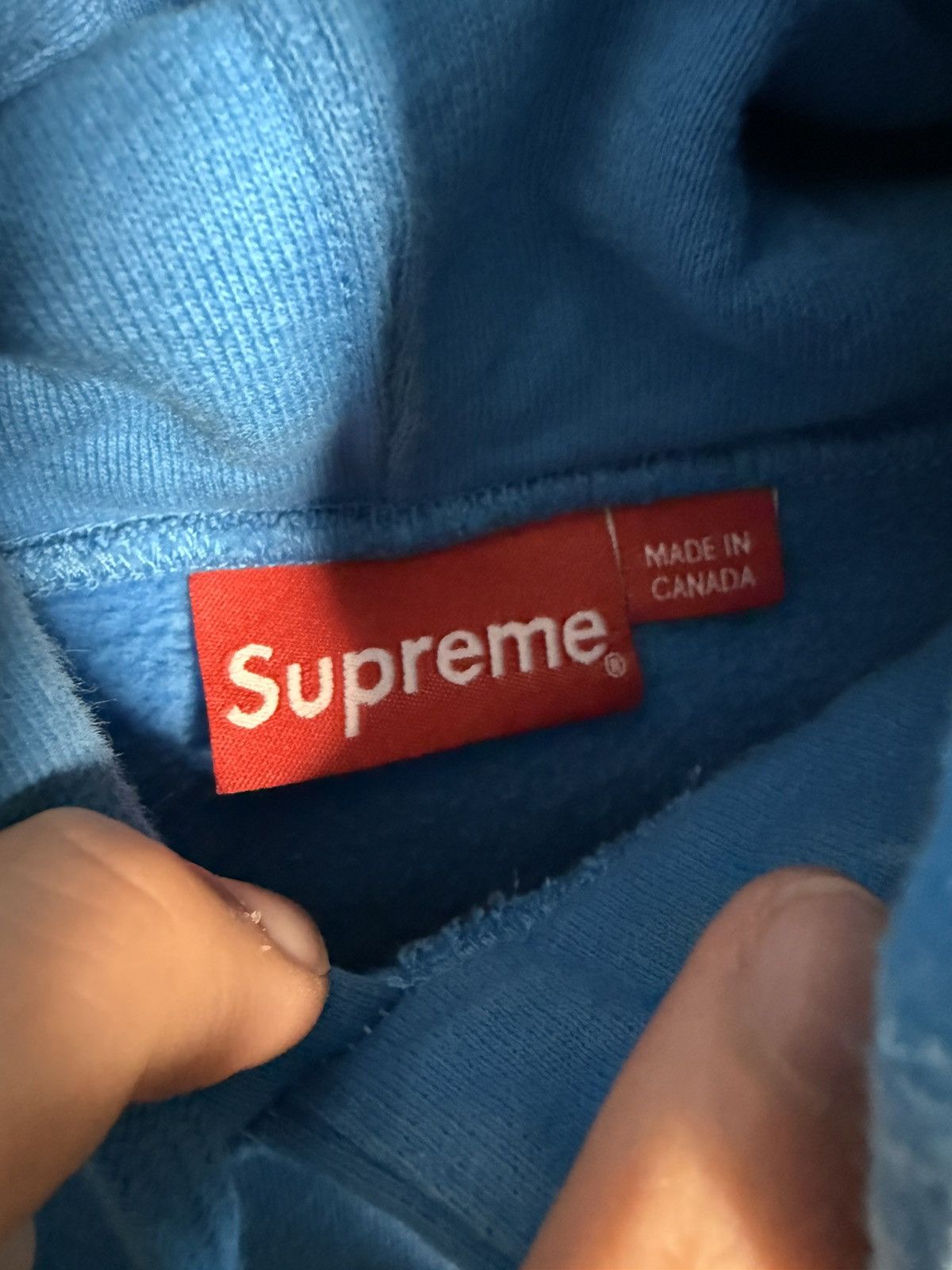 Supreme Supreme Vampire Hooded Sweatshirt Size US L / EU 52-54 / 3 - 5 Thumbnail