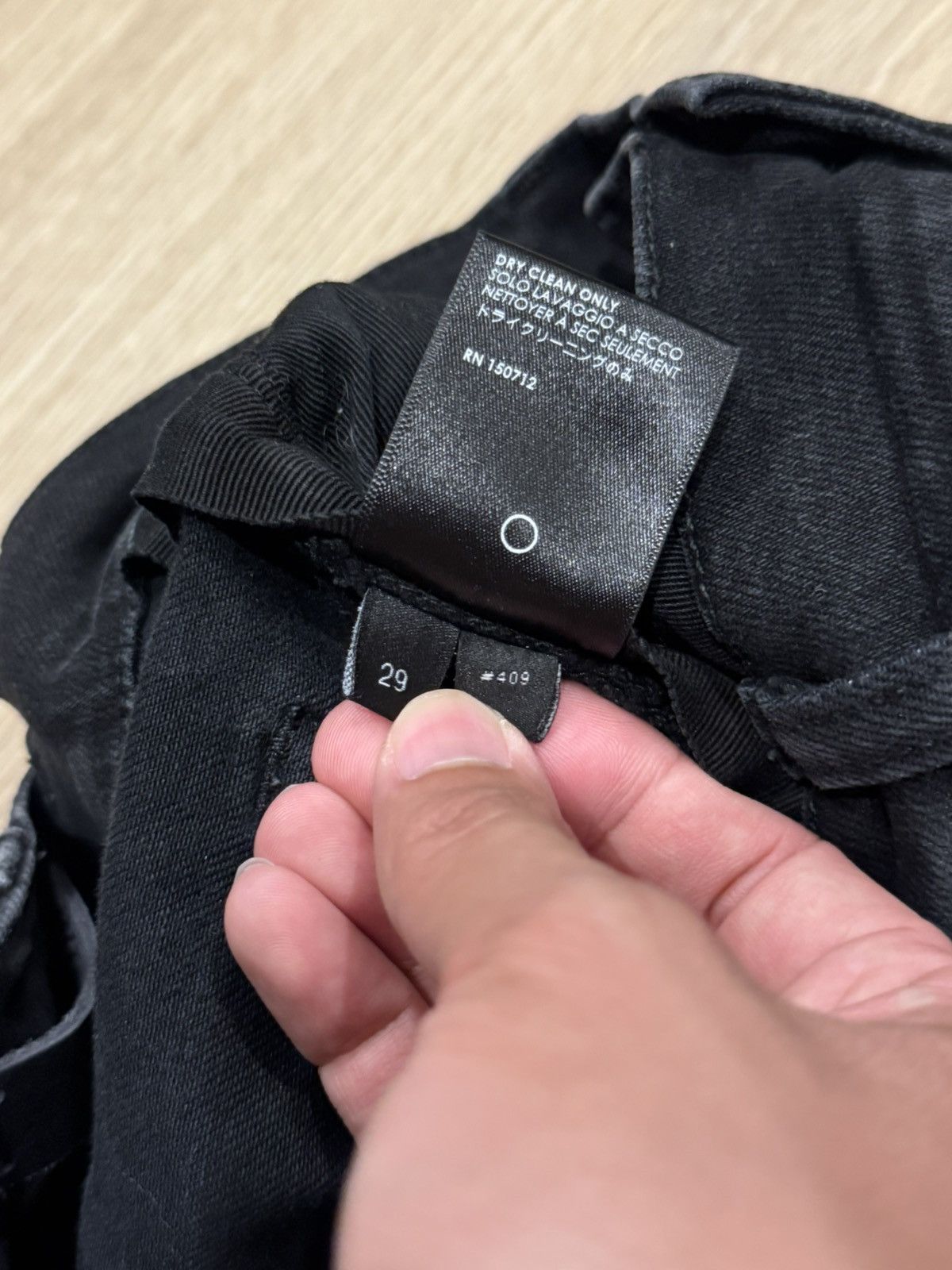 Amiri Amiri Thrasher Denim Size US 29 - 7 Thumbnail