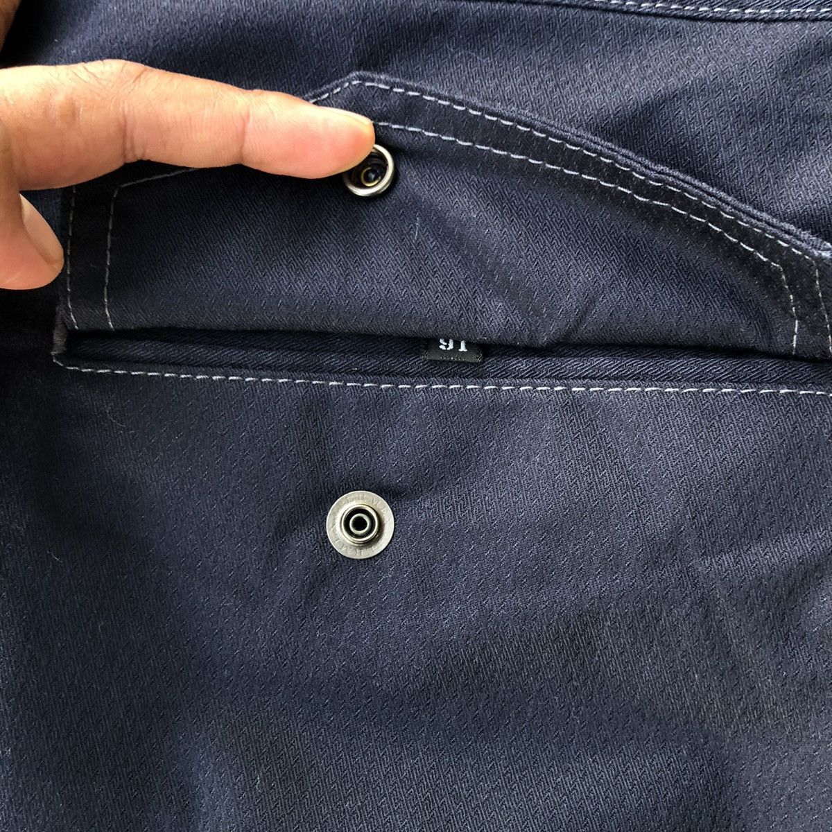 Japanese Brand Japanesebrand Cargo Pants Multipocket Tactical Utility Size US 34 / EU 50 - 11 Thumbnail