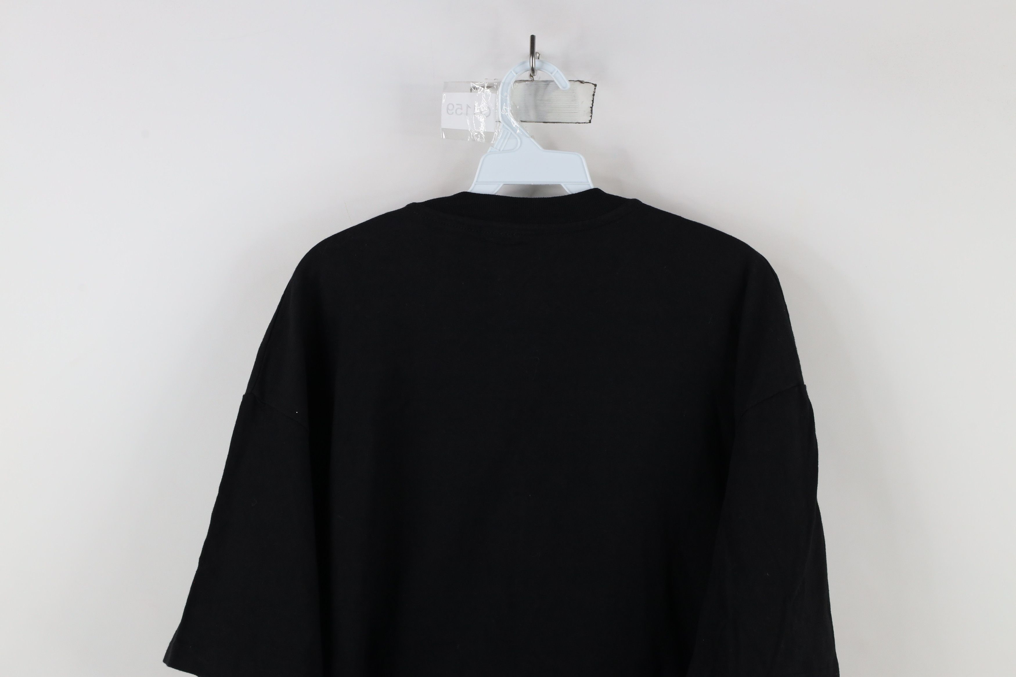 Vintage Vintage 90s Glue Horse Equestrian Racing T-Shirt Black USA Size XL / US 12-14 / IT 48-50 - 10 Thumbnail