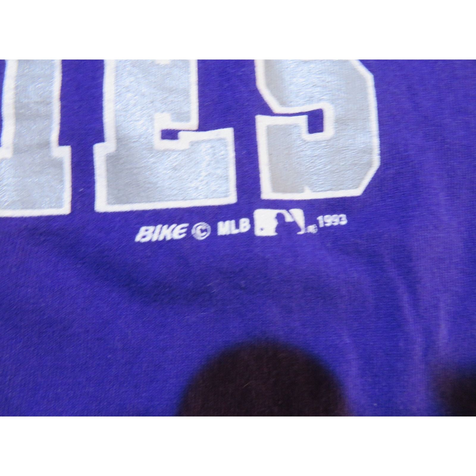 Other 90s Colorado Rockies T-Shirt, BIKE Brand, USA Made, XL Size US XL / EU 56 / 4 - 6 Thumbnail