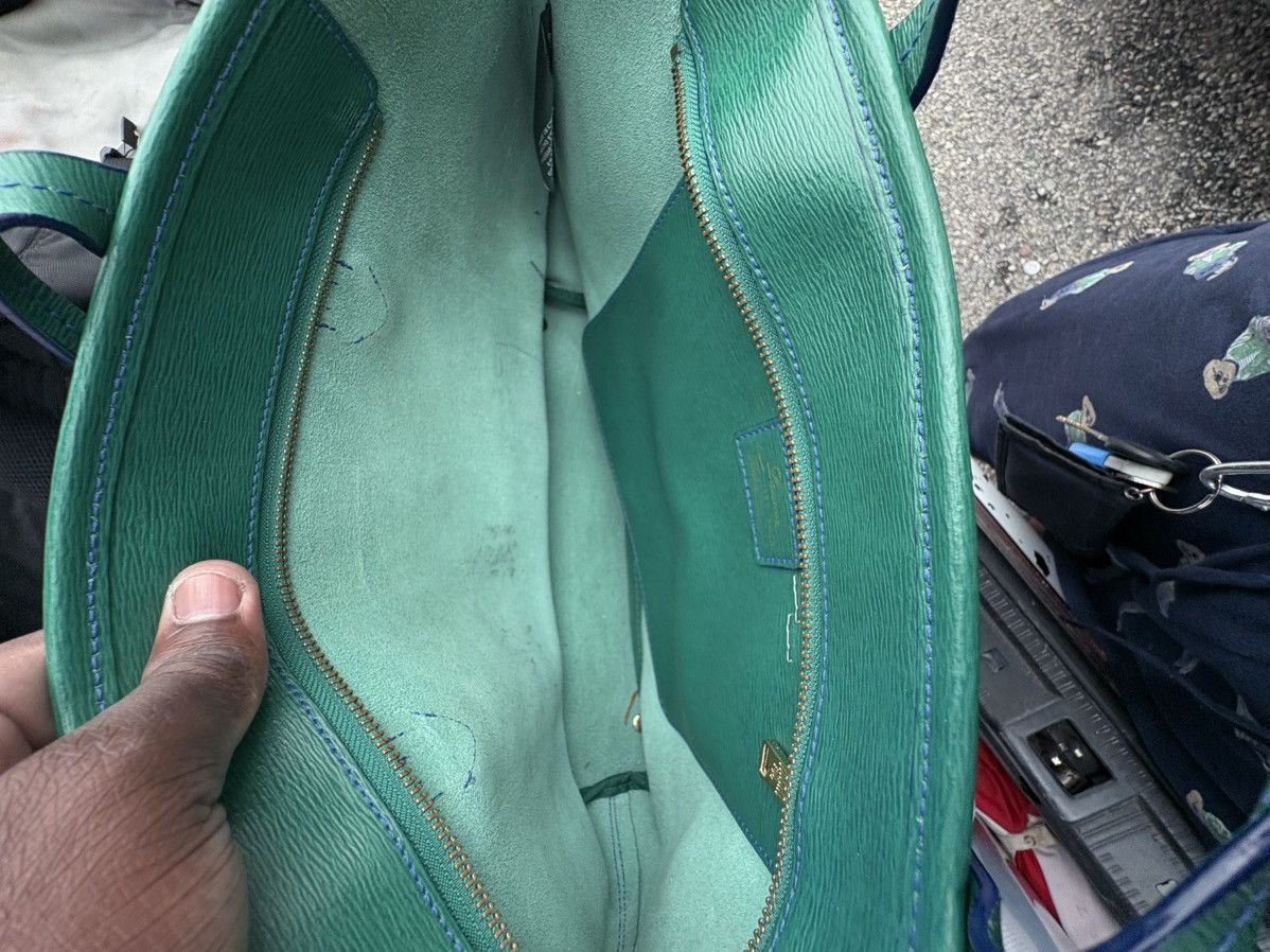 Ralph Lauren Green RL Shoulder Bag Size ONE SIZE - 4 Thumbnail