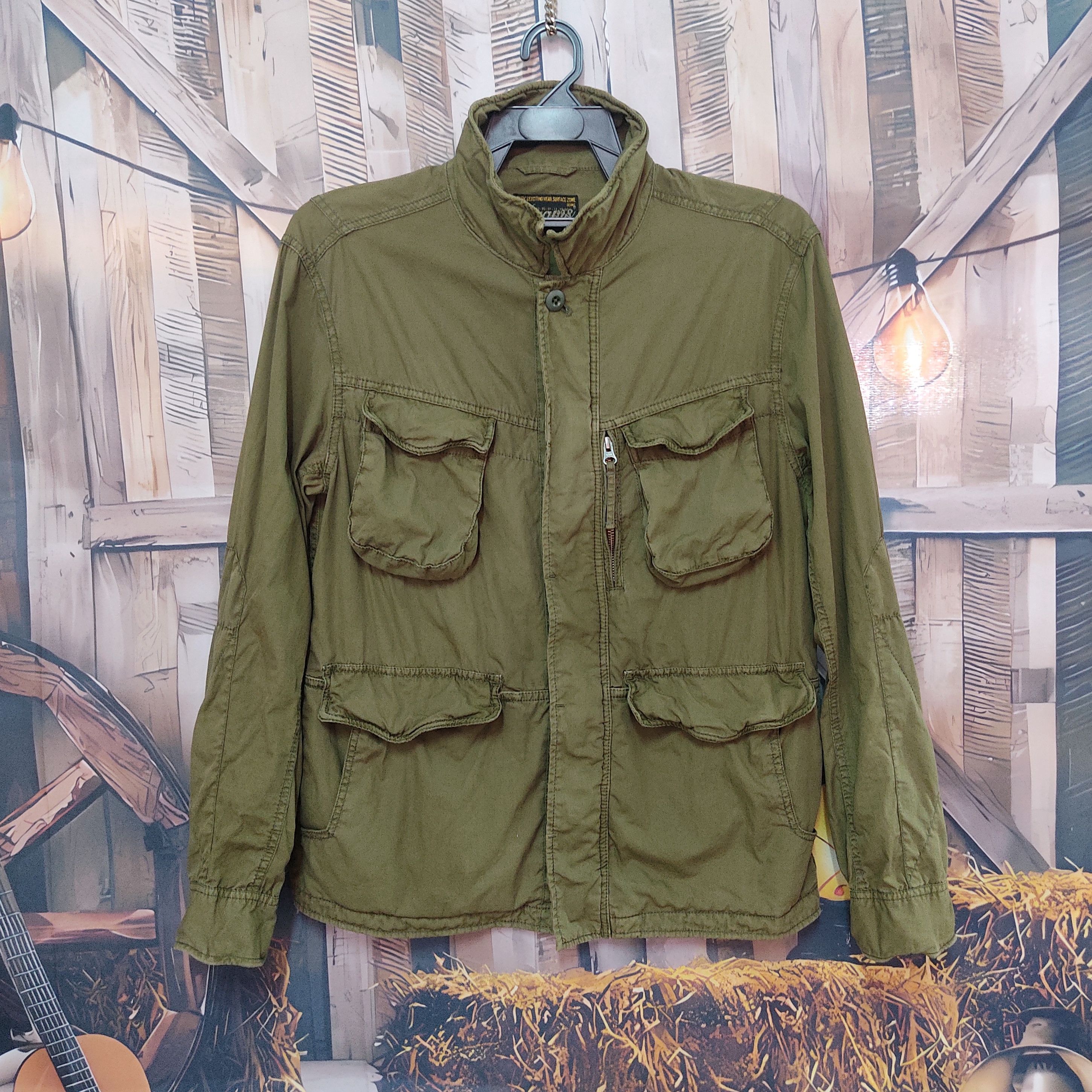 Beams Plus Beams Military Tactical Utility Light Jacket Size US M / EU 48-50 / 2 - 1 Thumbnail