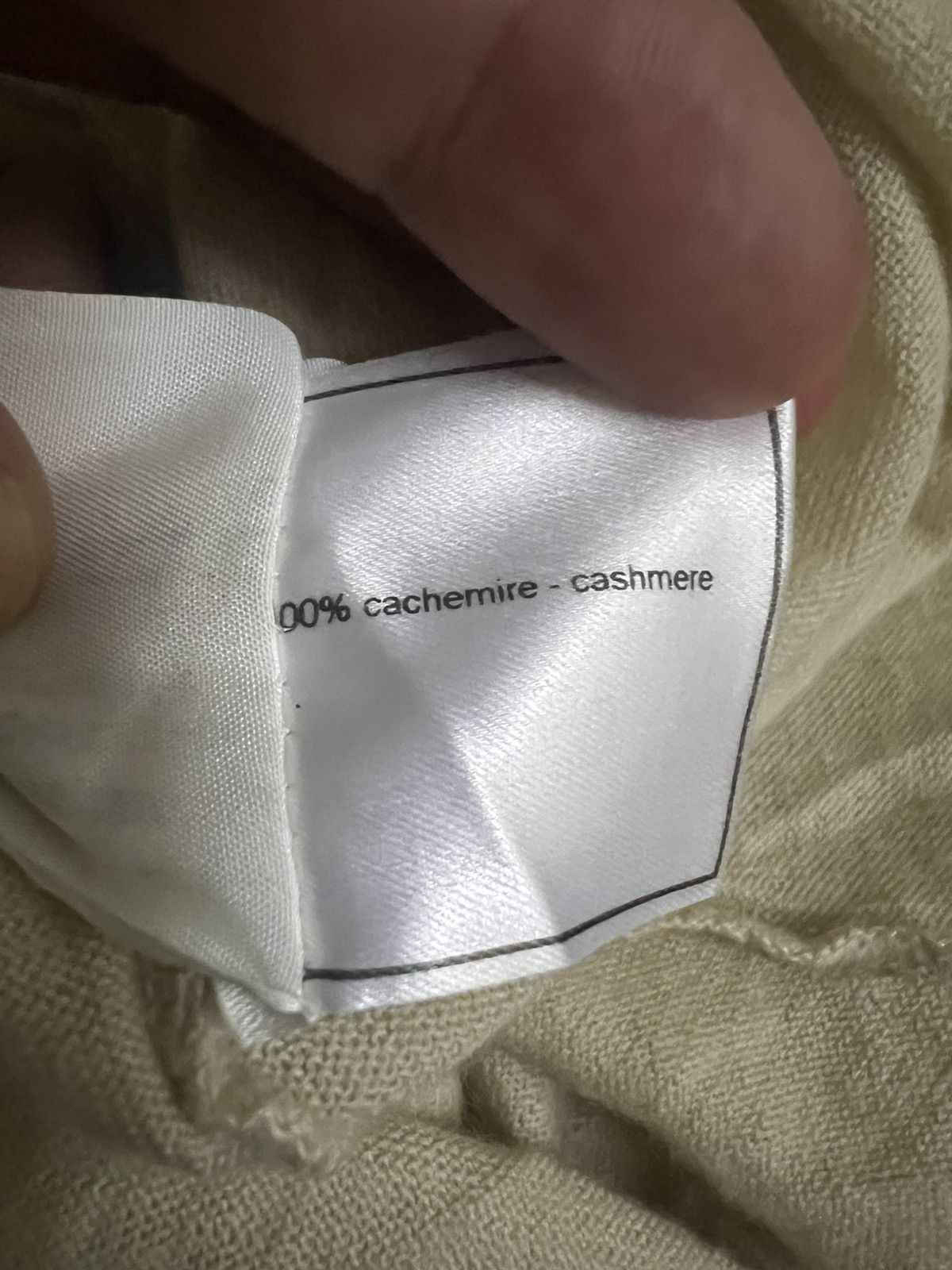 Chanel Archival CHANEL 2001S Cashmere Logo Trim Knit Tank TopSize42 Size M / US 6-8 / IT 42-44 - 13 Thumbnail