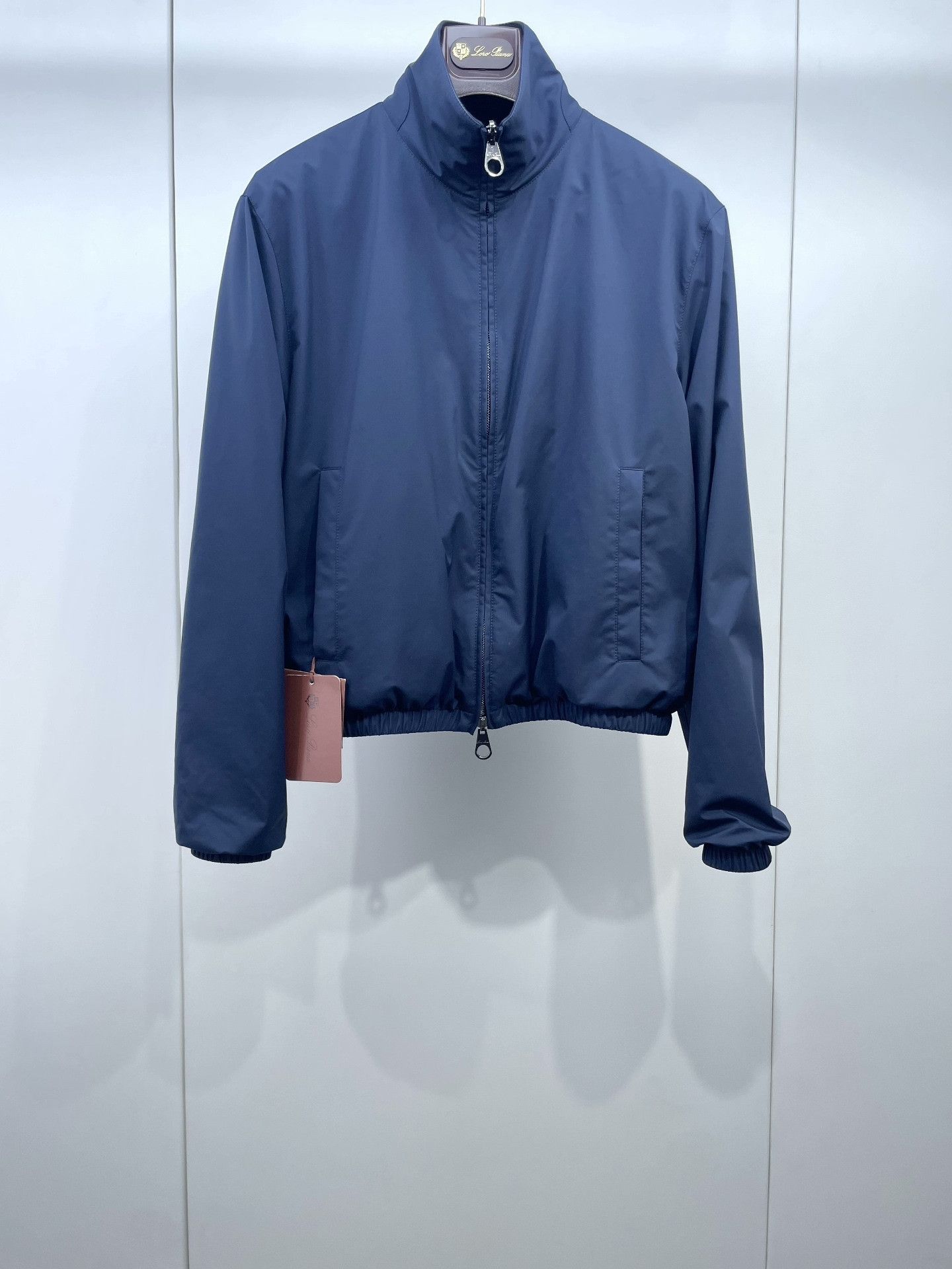 Loro Piana Loropiana Blue Reversible Stand Collar Jacket Size US M / EU 48-50 / 2 - 1 Thumbnail