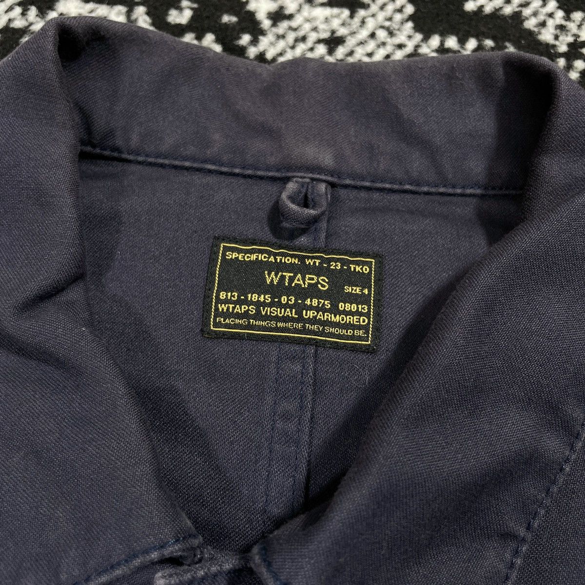 Wtaps WTAPS BUDS L/S SHIRT COTTON SATIN 2015 XRAY Size US XL / EU 56 / 4 - 3 Thumbnail