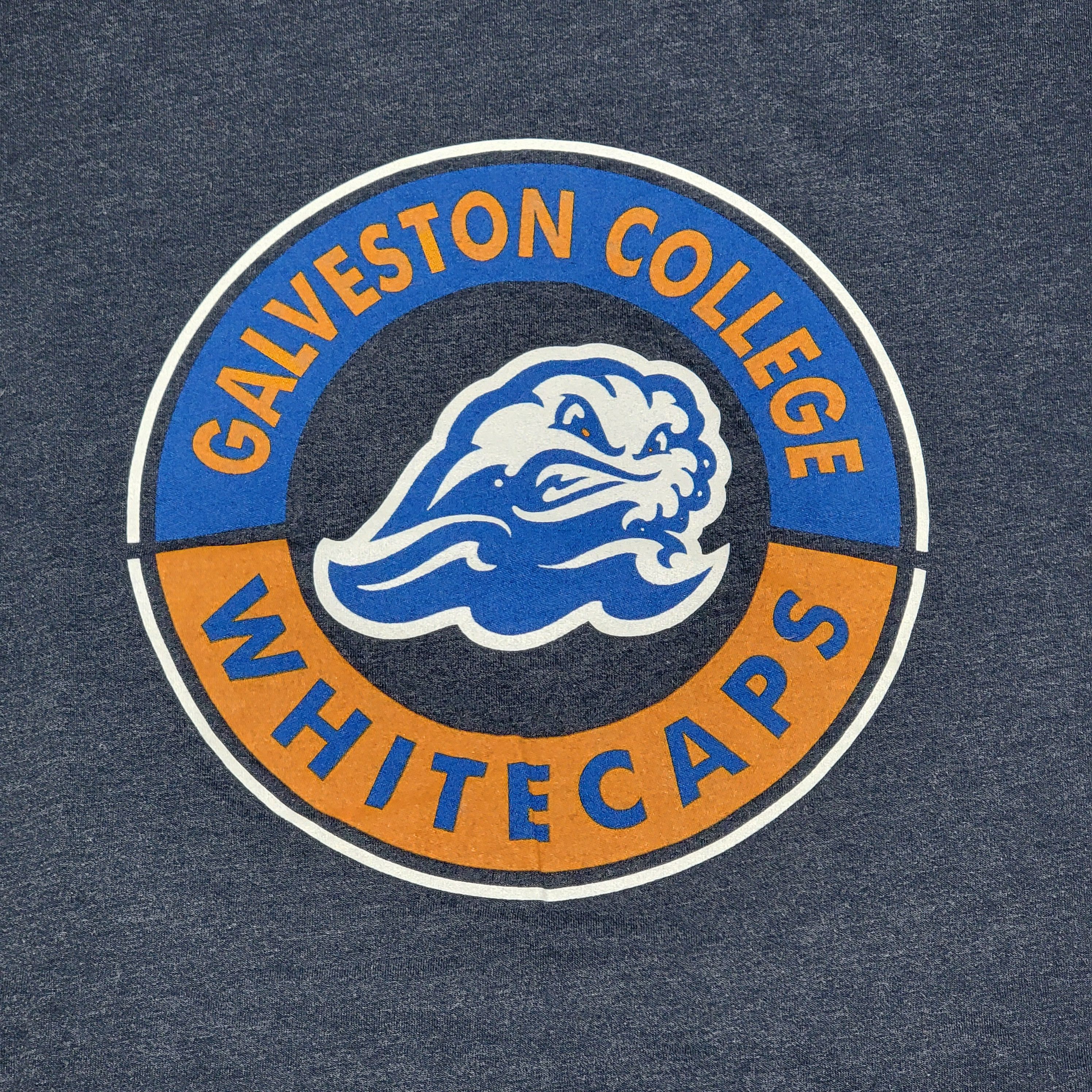 Other J America SS Unisex Tee "Galveston College Whitecaps" - 2XL* Size US XXL / EU 58 / 5 - 2 Thumbnail