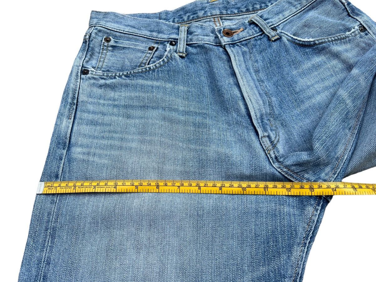 Edwin Vintage Edwin 505z Selvedge Wide Denim Jeans 33x32 Size US 33 - 17 Thumbnail