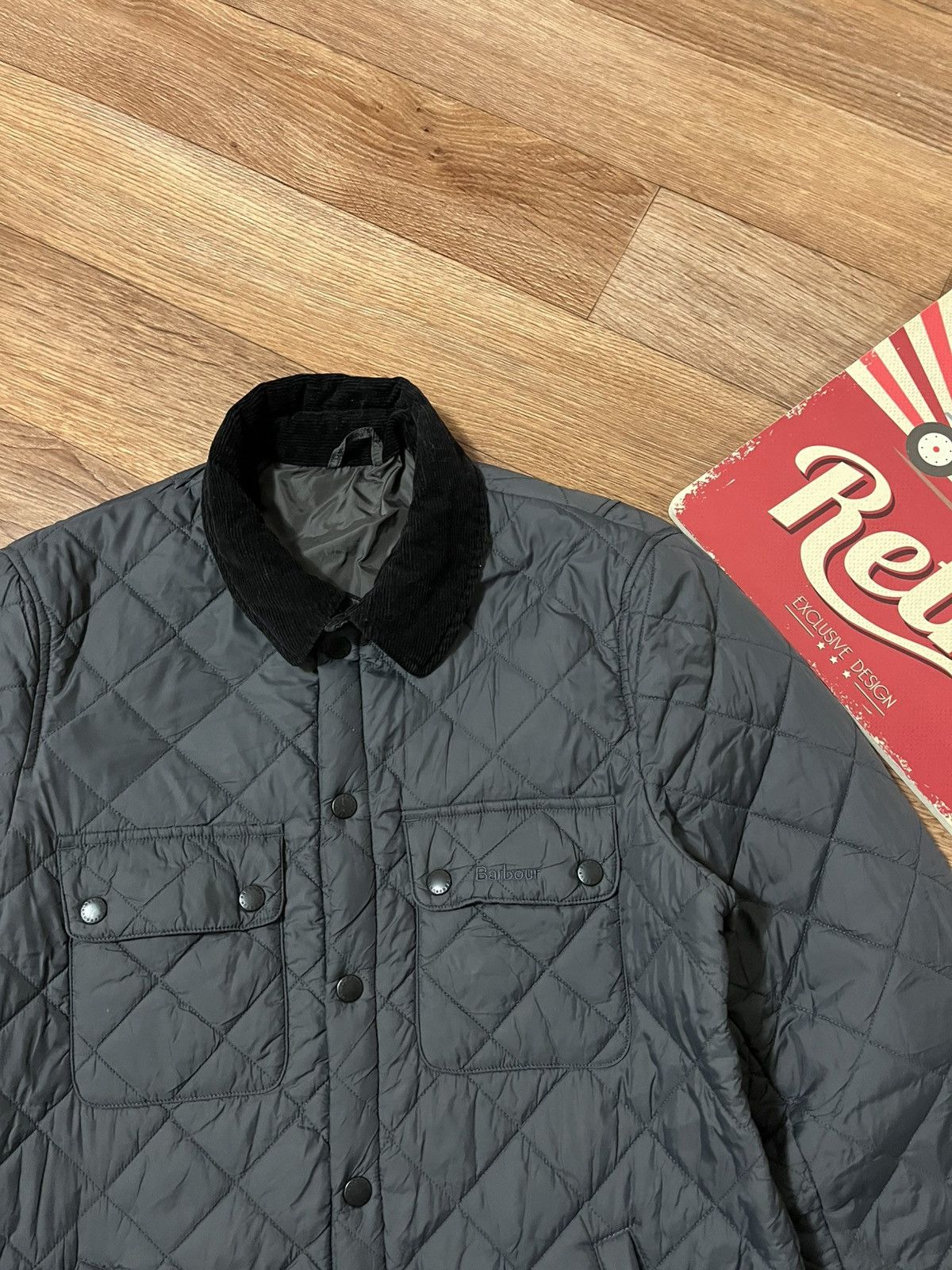 Barbour Barbour Akenside Quilted Jacket Size US M / EU 48-50 / 2 - 3 Thumbnail