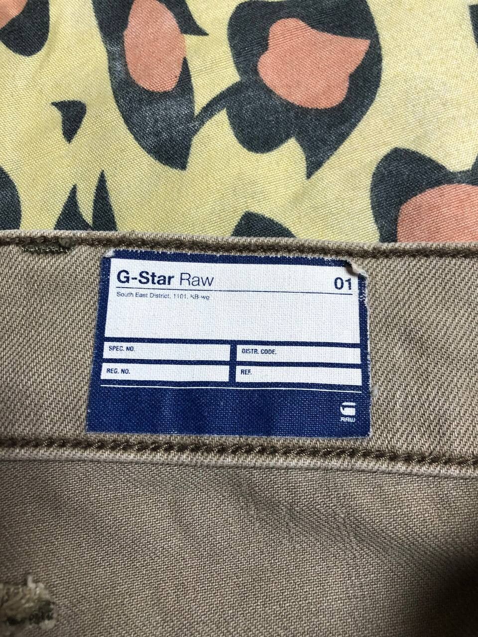 G-Star × Vintage Vintage G-Star Raw Denim Pants Avant Garde Size US 32 / EU 48 - 6 Thumbnail
