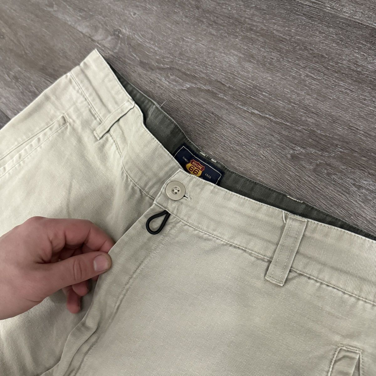 JNCO × Route 66 × Vintage Crazy Vintage y2k Route 66 JNCO style baggy cargo pants Size US 38 / EU 54 - 5 Thumbnail