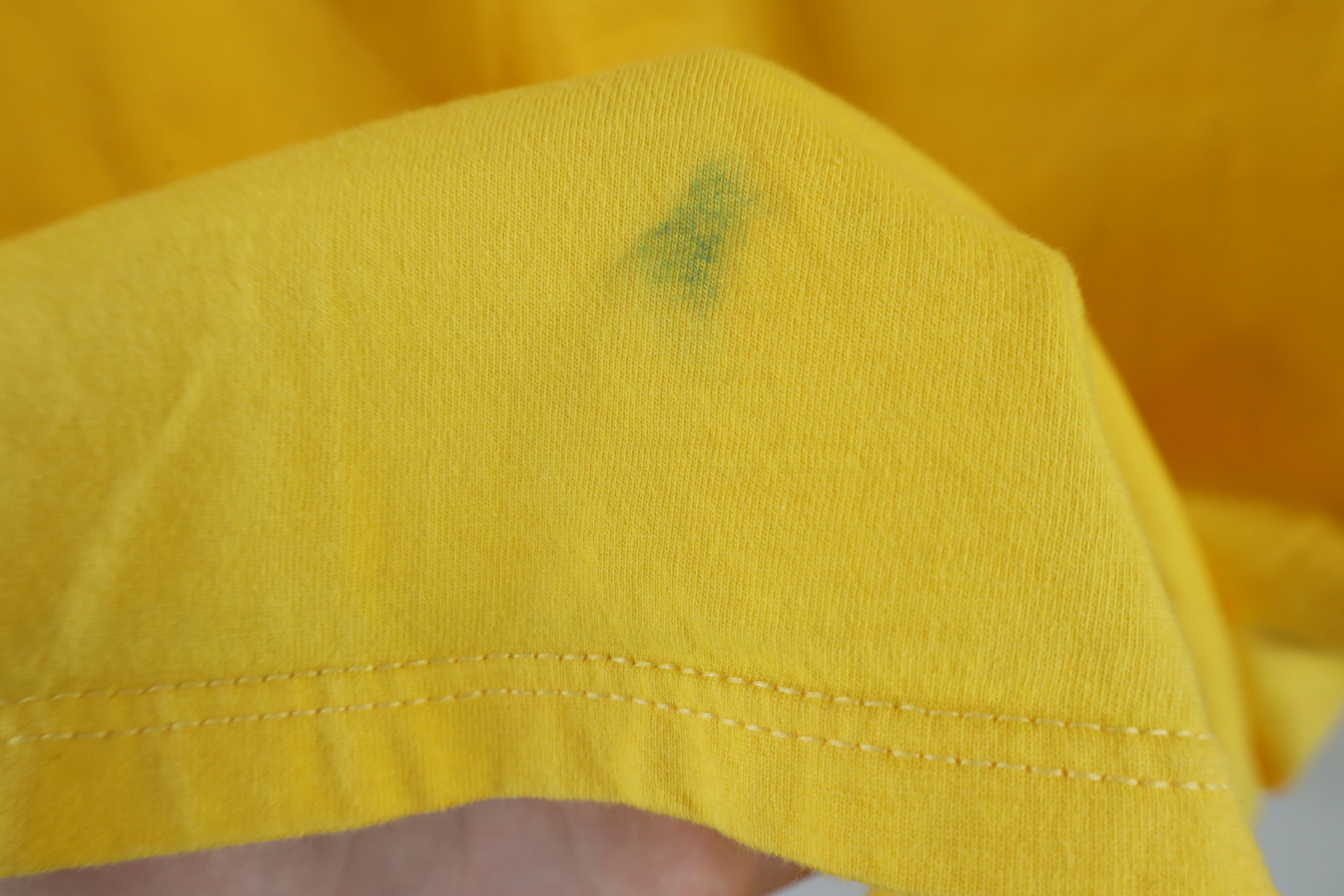 Russell Athletic × Vintage Vintage 90s Russell Athletic Blank Cotton Pocket T-Shirt USA Size US XL / EU 56 / 4 - 6 Thumbnail