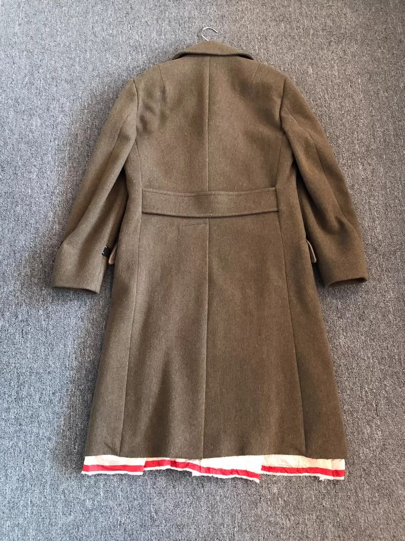 Gucci Gucci Sleeve logo embroidered double-breasted wool coat jac Size US M / EU 48-50 / 2 - 4 Thumbnail